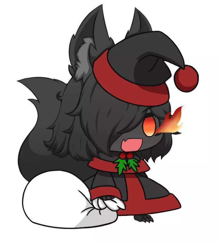 Padoru hellhound