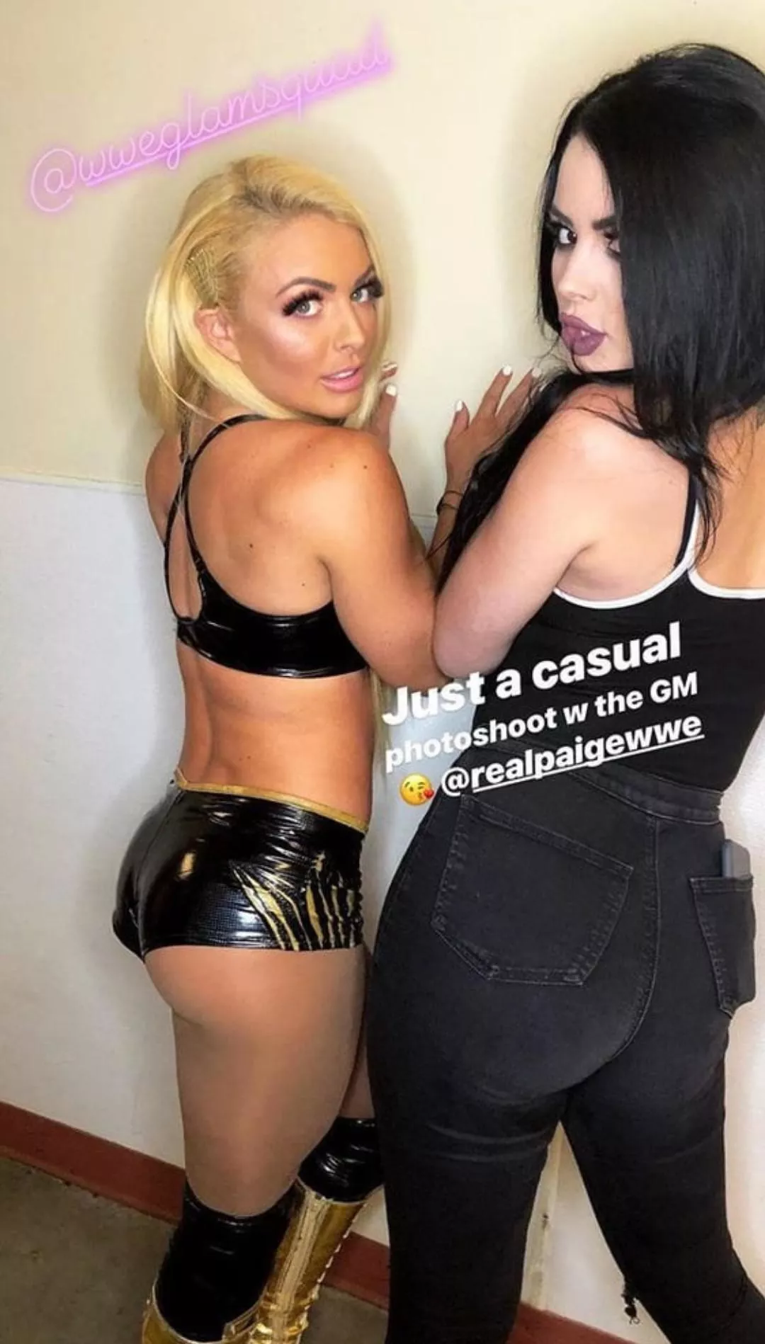 Paige and Mandy