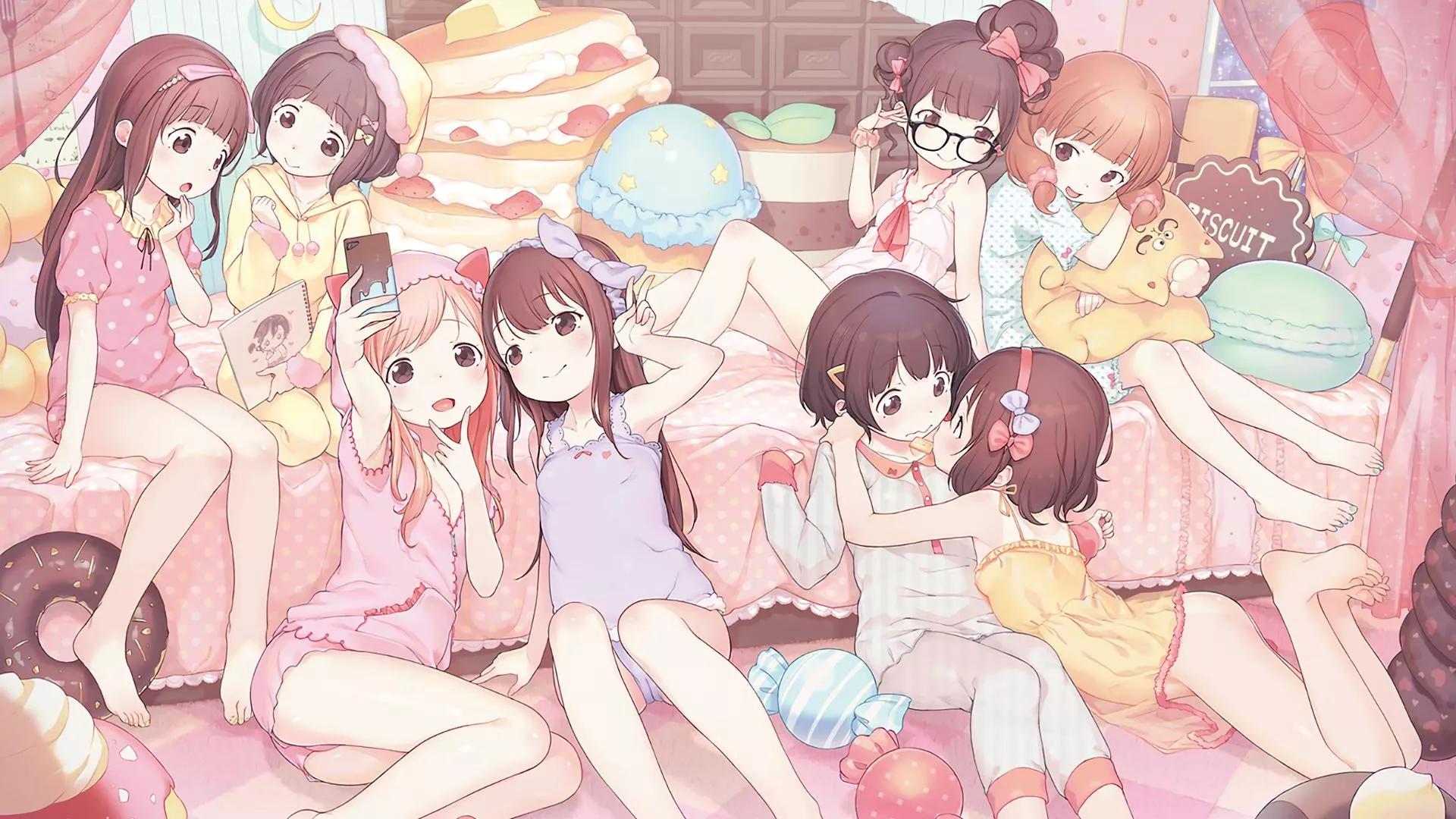 Pajama party[1920x1080]