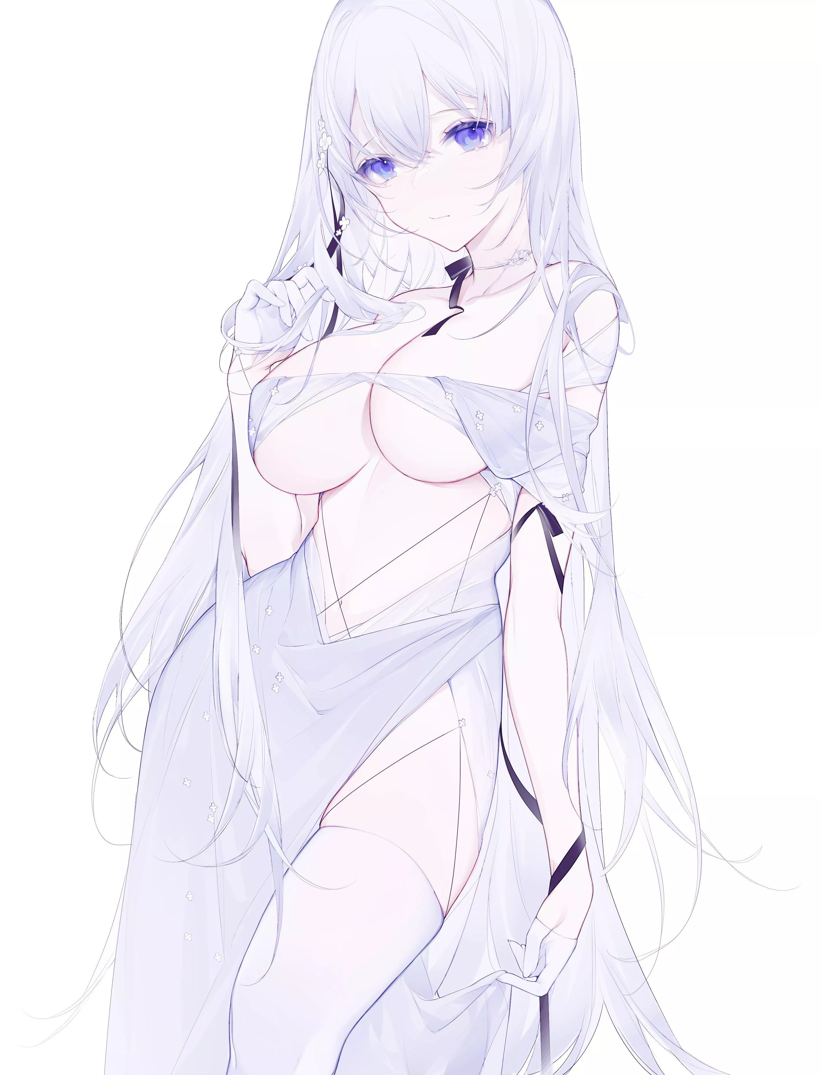 Pale Beauty [Artistâ€™s OC]