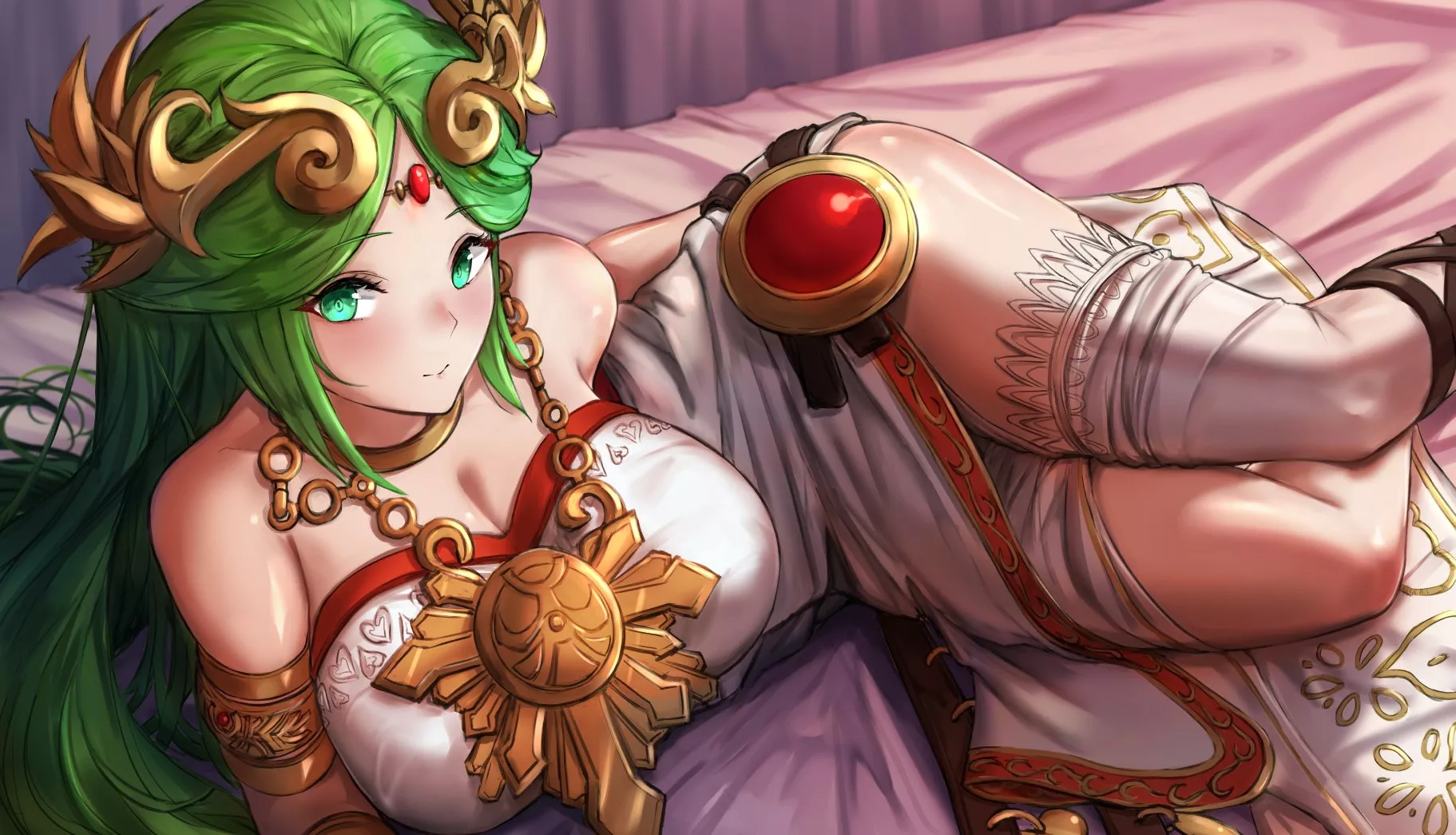 Palutena thighs [Ippers]