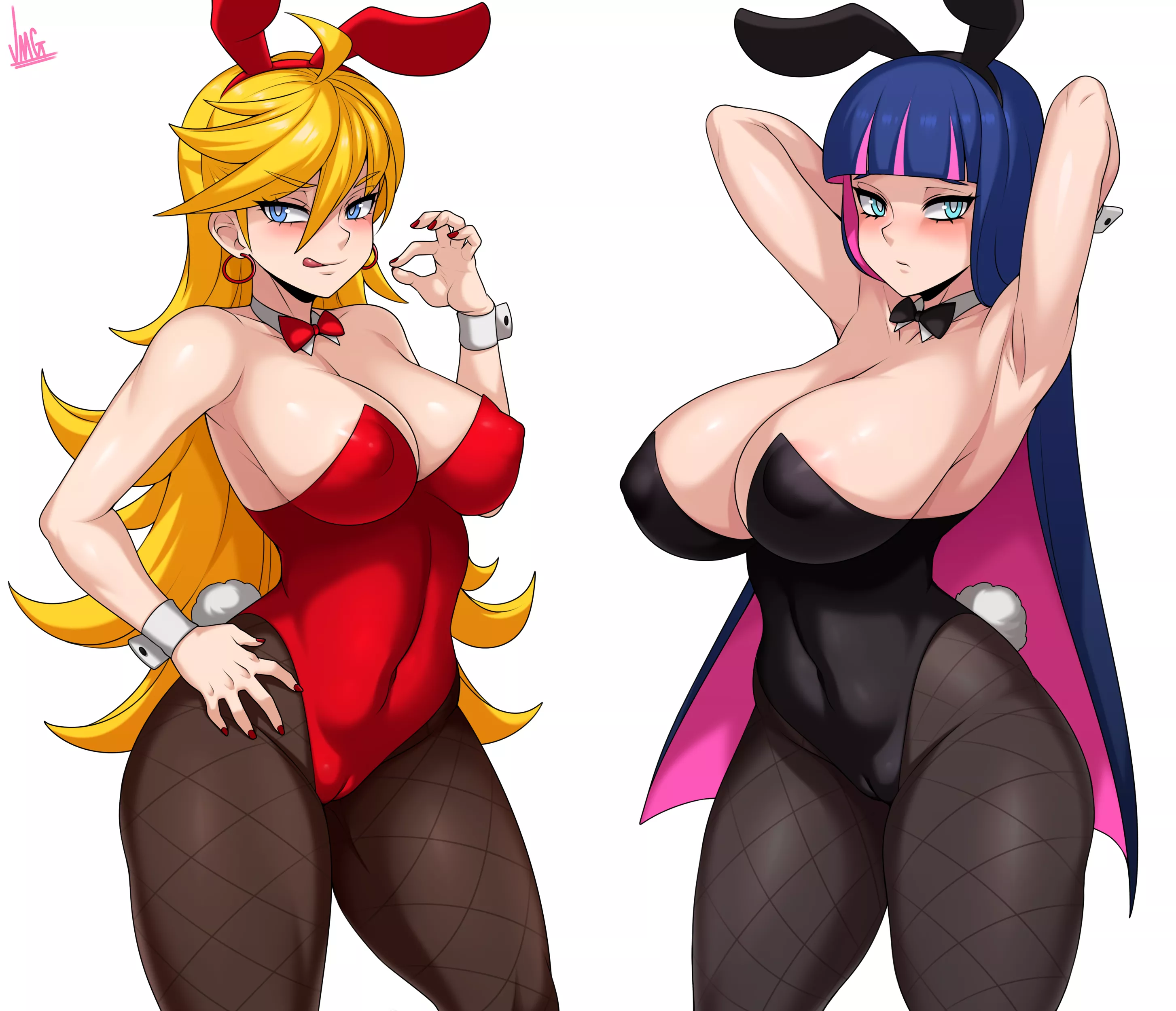 Panty & Stocking Bunny Girls (JMG) [Panty And Stocking]