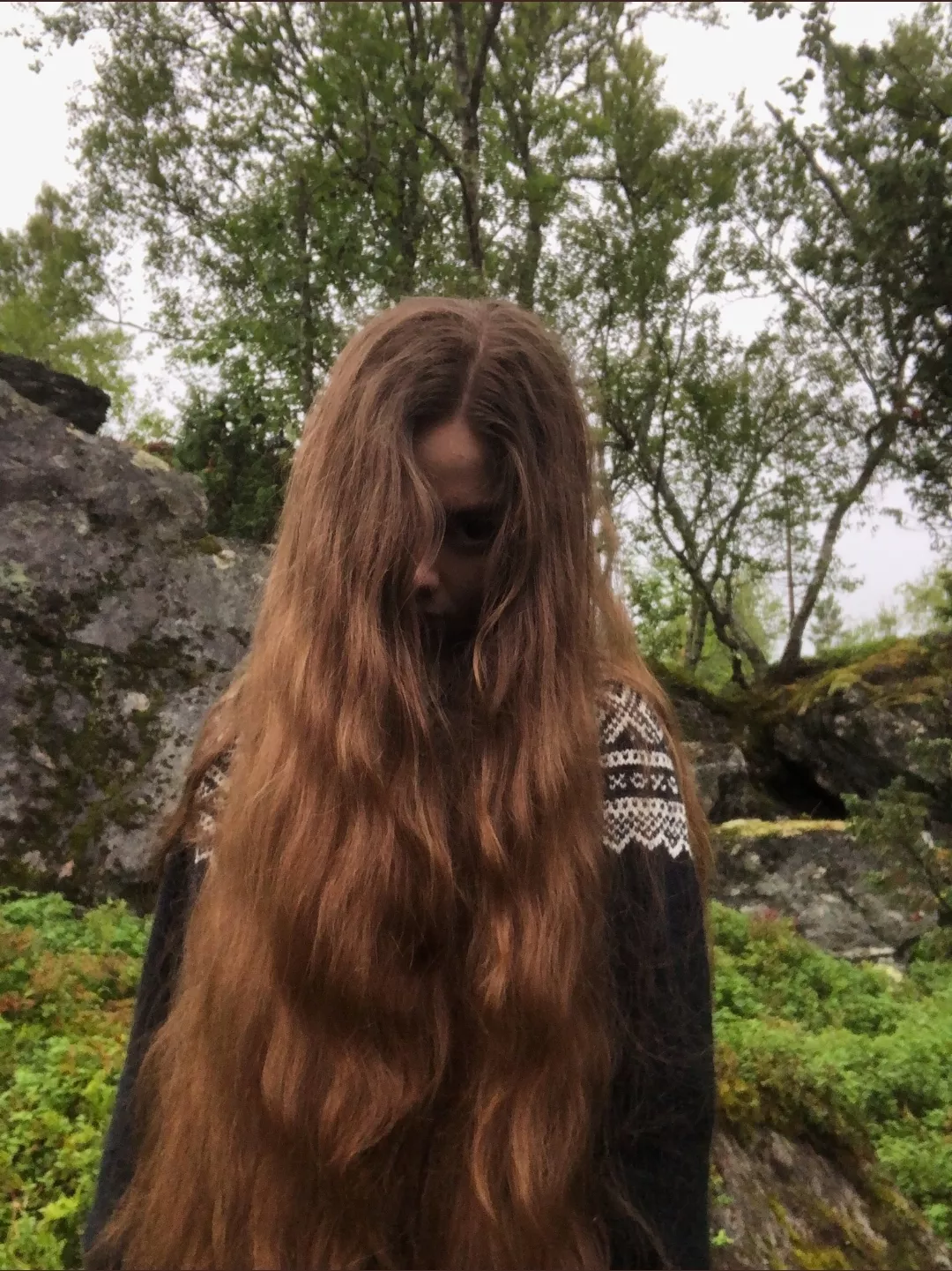 Part two of my gf and the long hair fetish. Northern Norway. ðŸ‡¸ðŸ‡¯