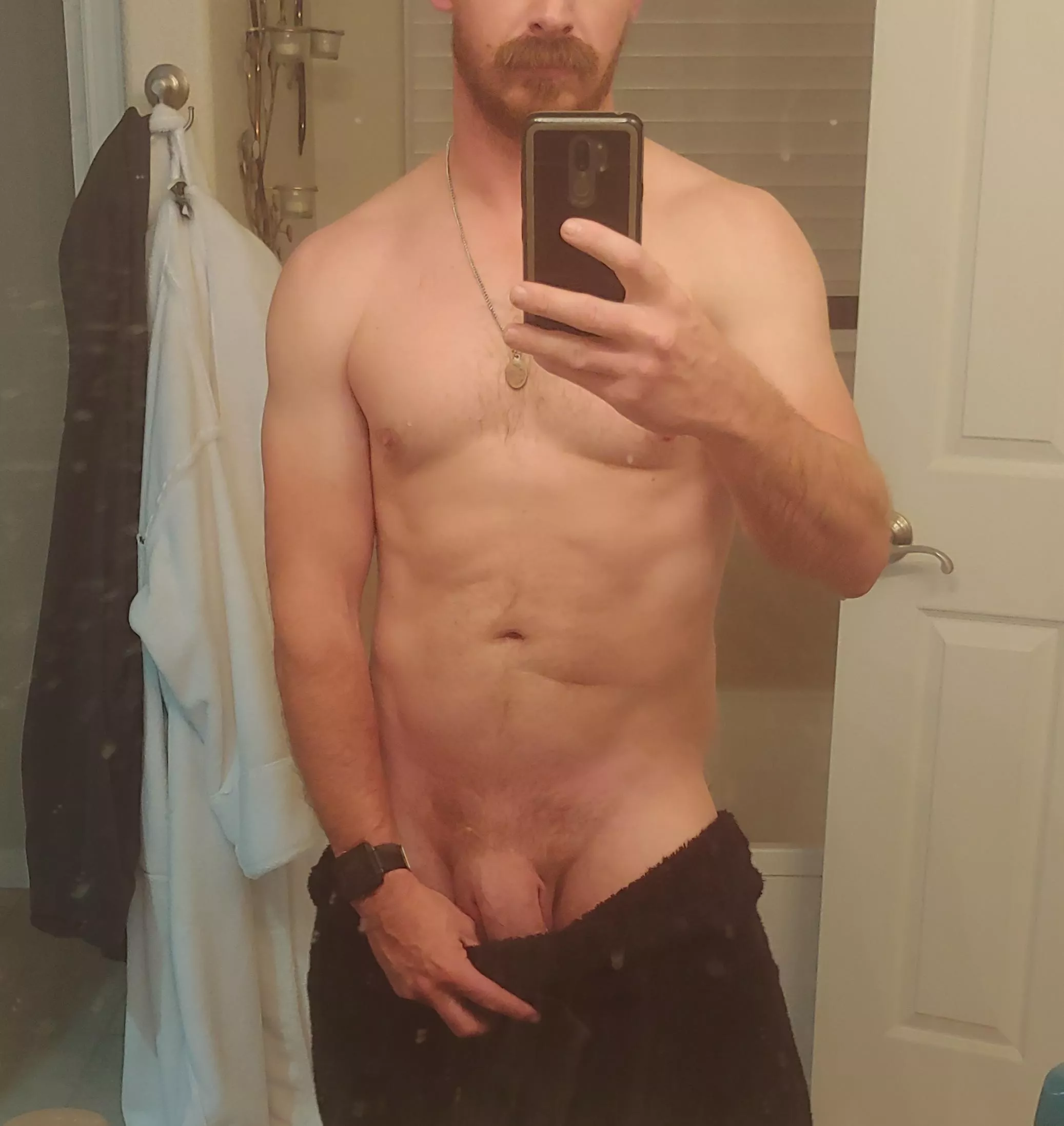 Partial beard, partial boner. Acceptable?