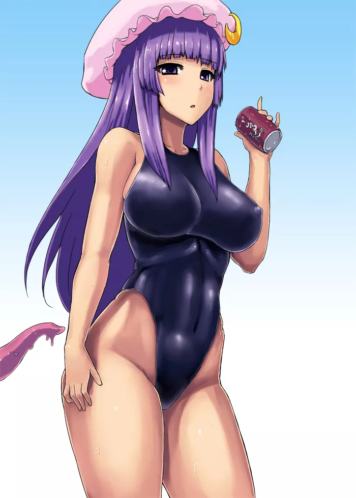 Patchouli Swimsuit (Ishimiso) [Touhou]