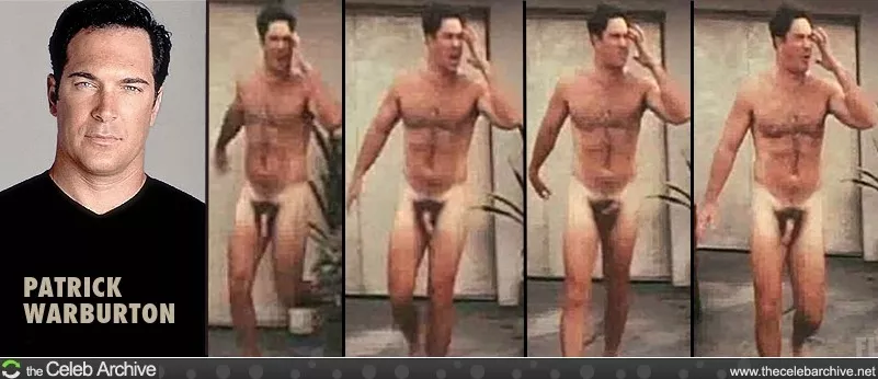 Patrick Warburton's flapping cock