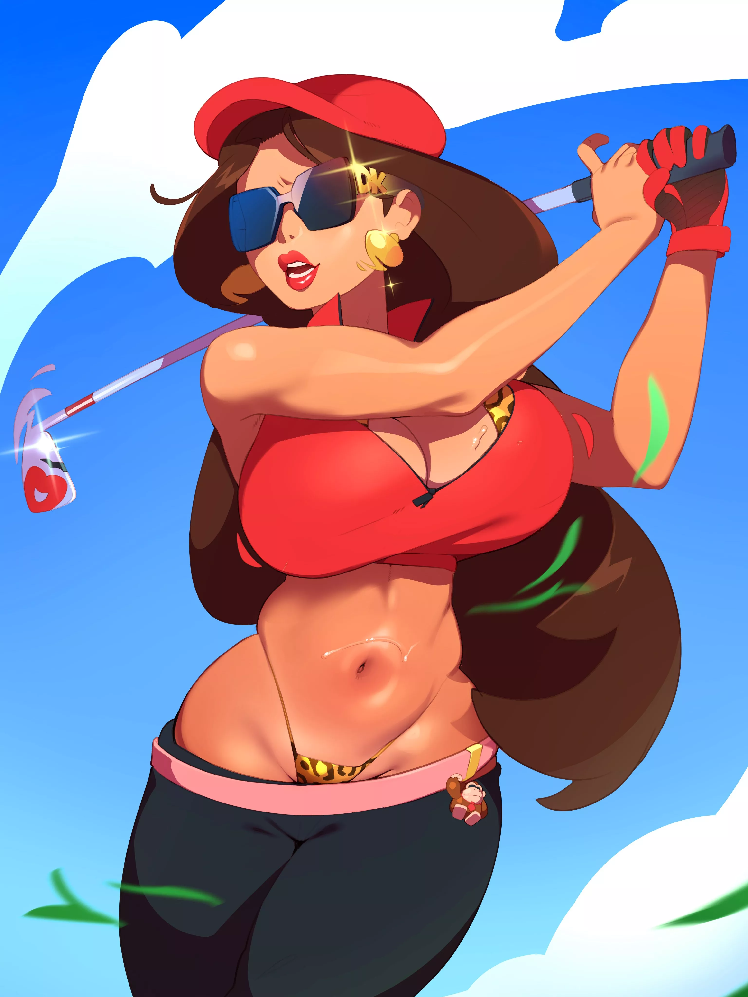 Pauline - Goin' Golfin' (Combos & Doodles) [Super Mario Bros.]