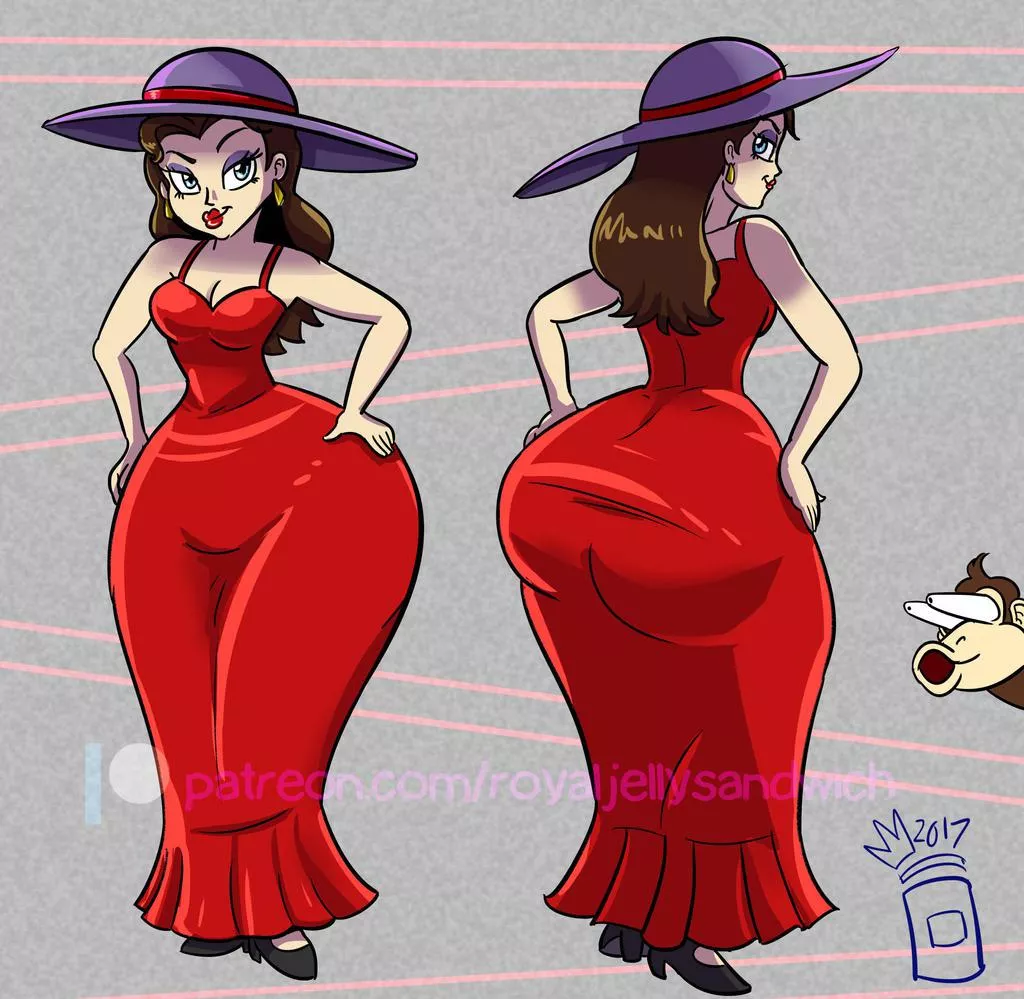 Pauline's New Donk (RoyalJellySandwich)