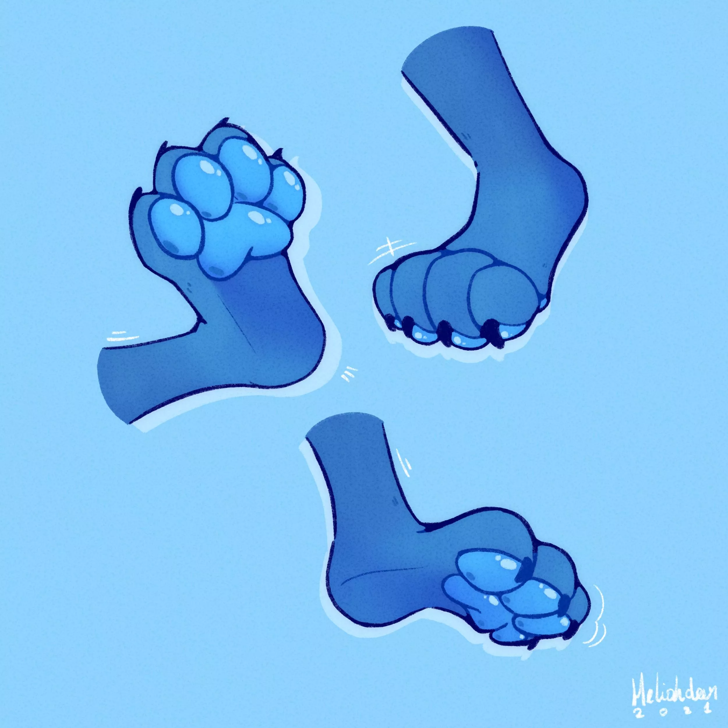 Paw Practice ! (Heliohdeer)