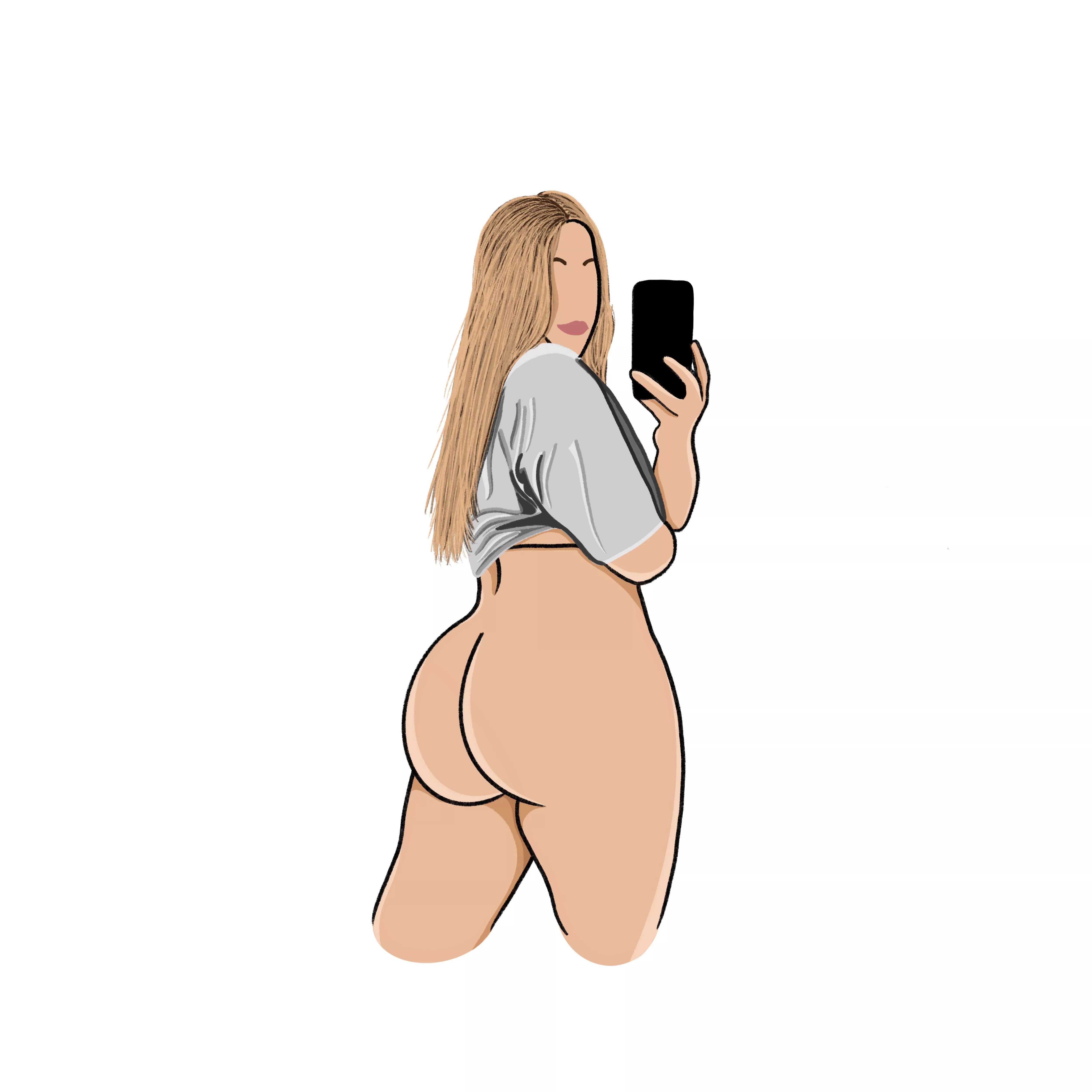 peach emoji / by me