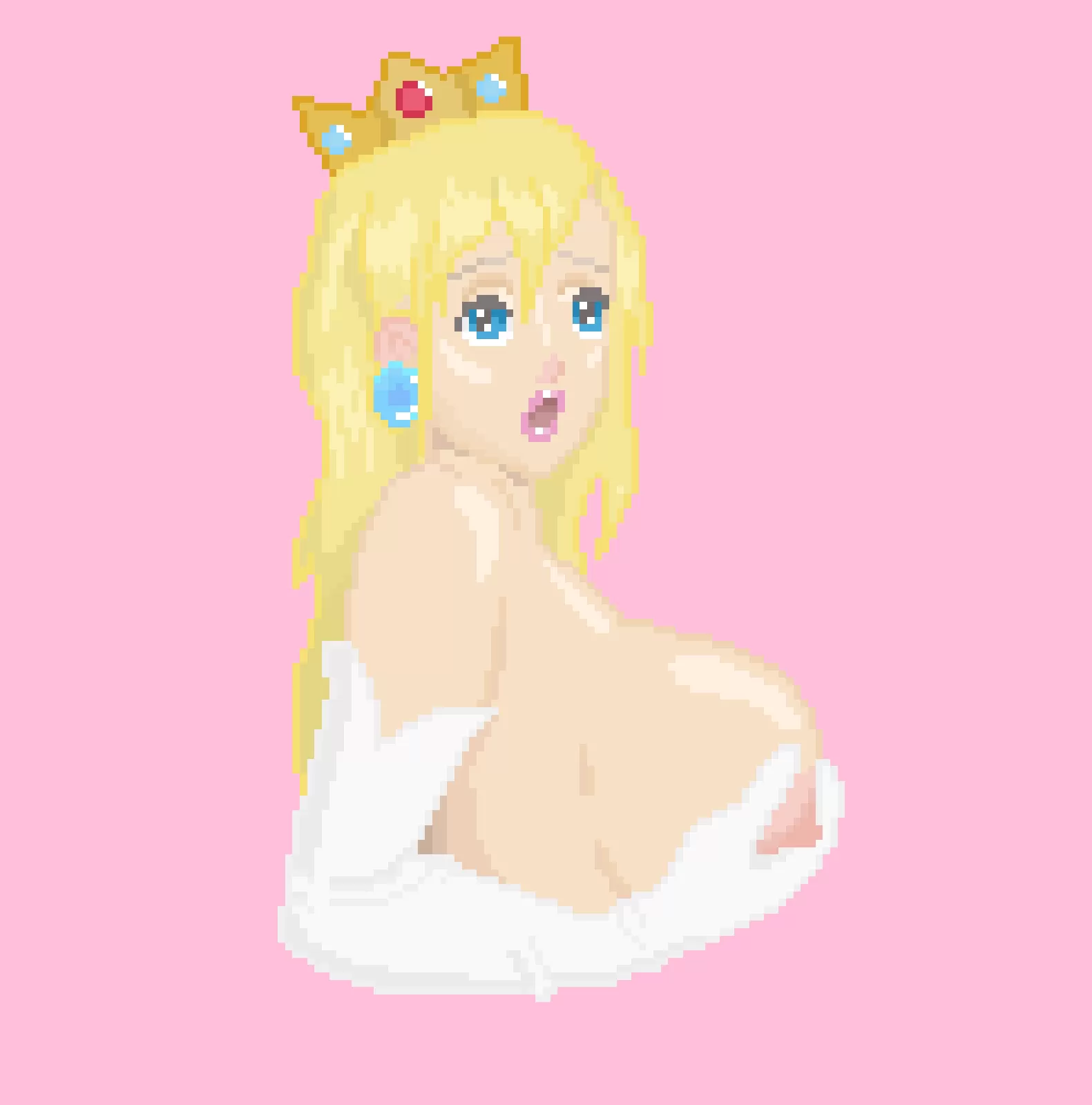 Peach! Let me know what you think! [WIP]