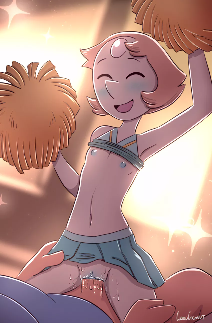 Pearl cheering you on