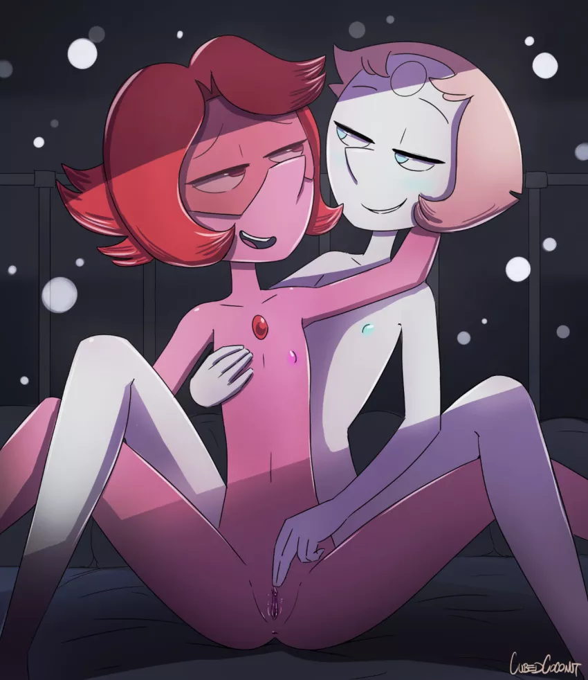 Pearl loves meeting new Pearls (CubedCoconut)