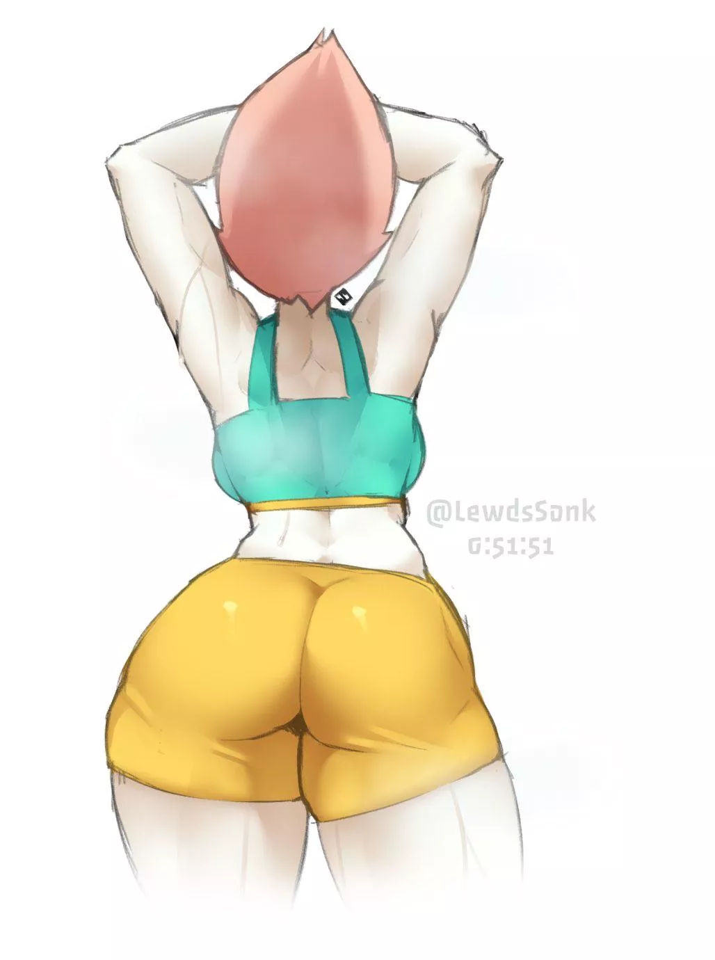 Pearl sketch by LewdsSonk