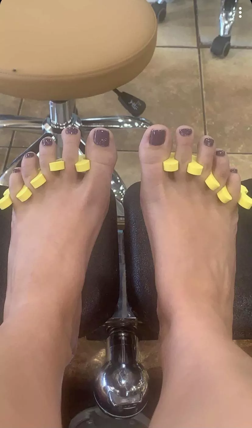 Pedicures turn me on 😏