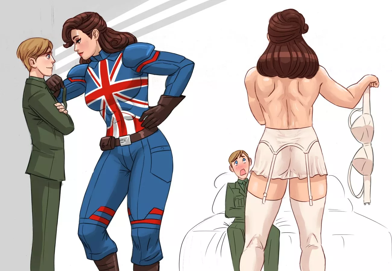 Peggy Carter & Steve Rogers~♥