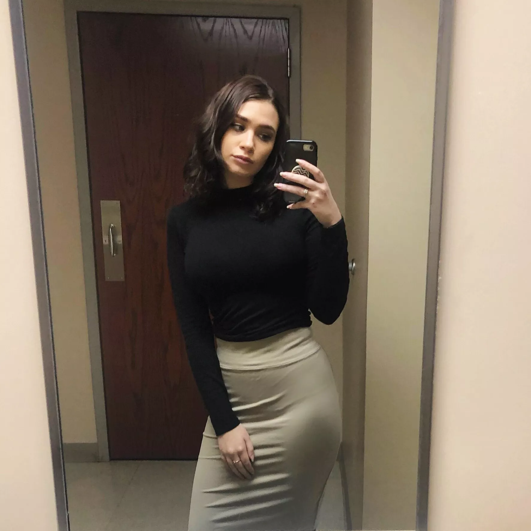 Pencil skirt