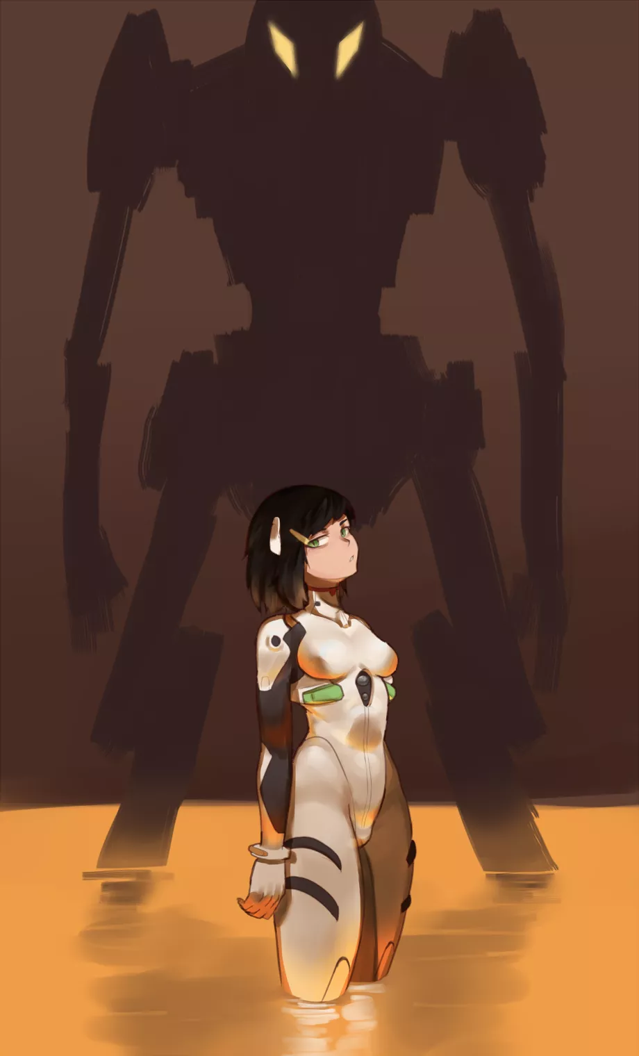 Peni Plugsuit (Suwaiya) [Spider Man/ Evangelion]