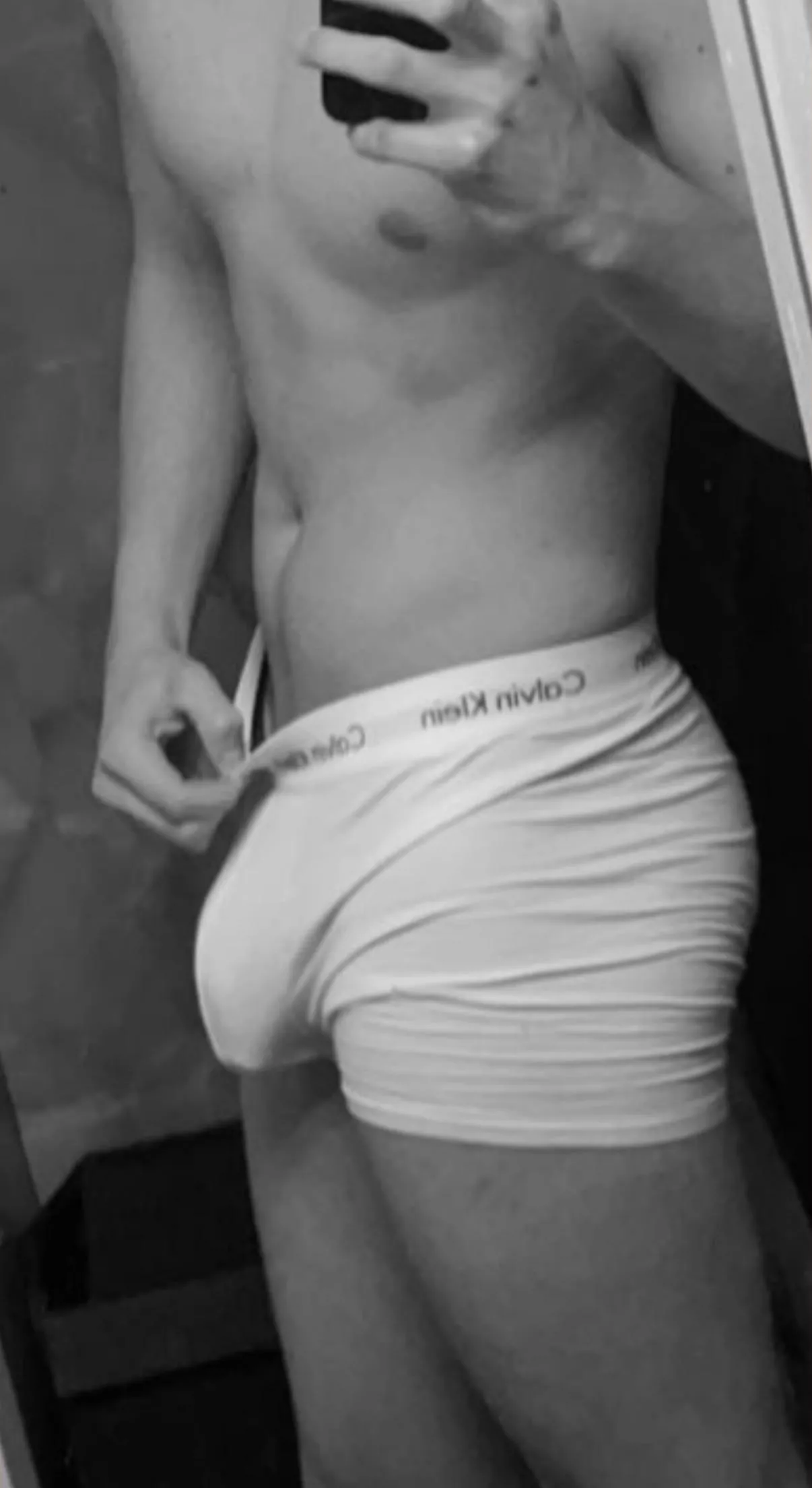 Perfect teen bulge