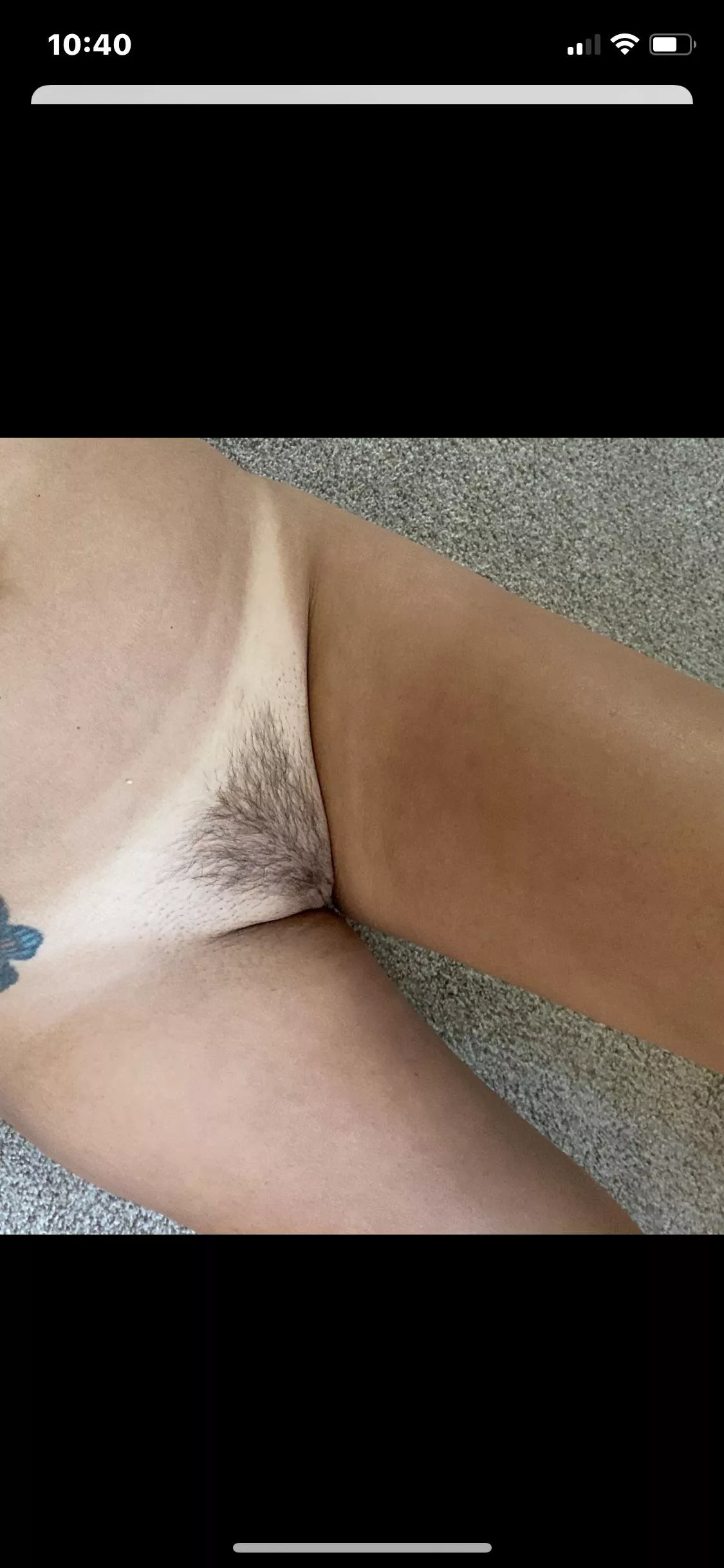 Perfectly trimmed in my opinion. How do you like yours ? Shaved? Trimmed? Full bush ?