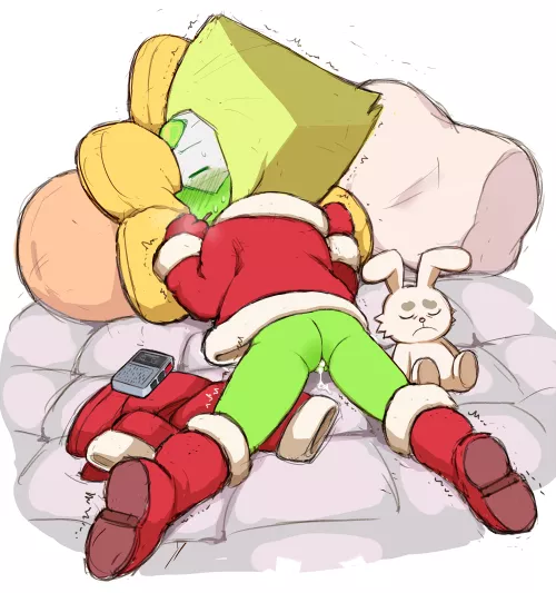 Peridot got her present early this year (Gmone-no)