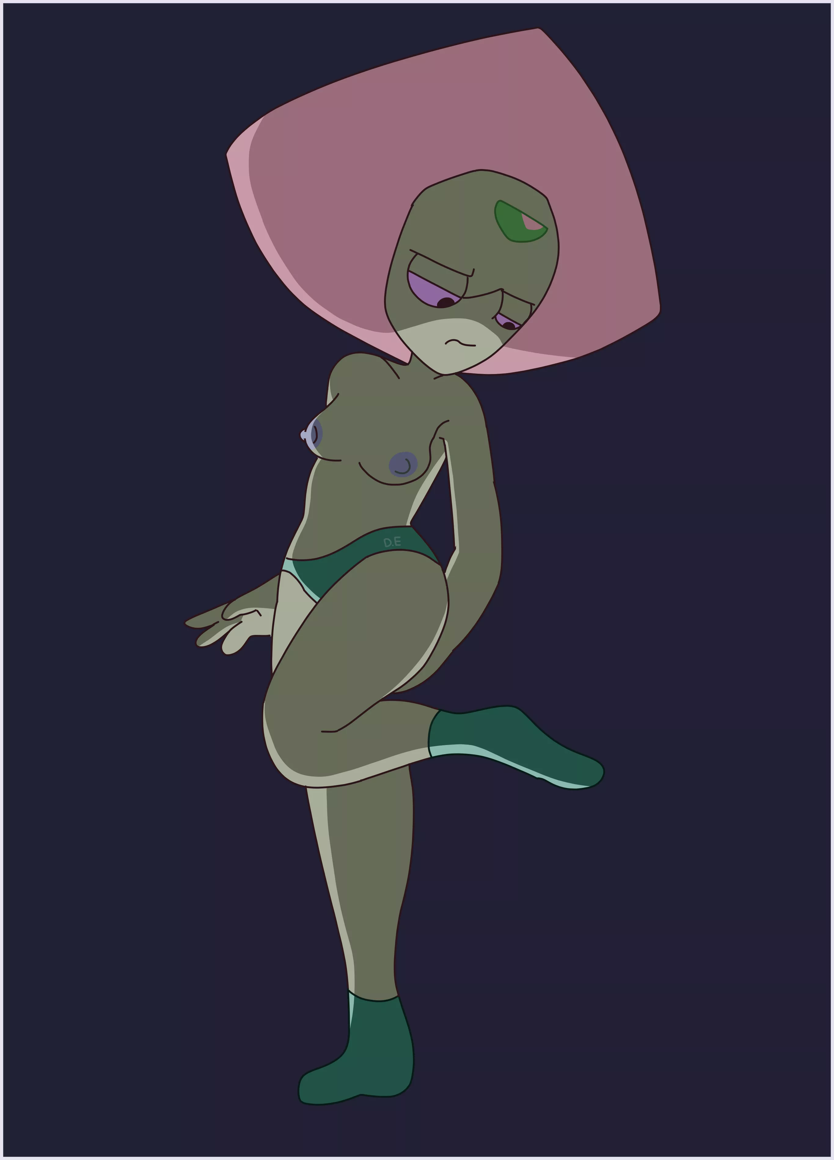 Peridot porn but it's just light practice