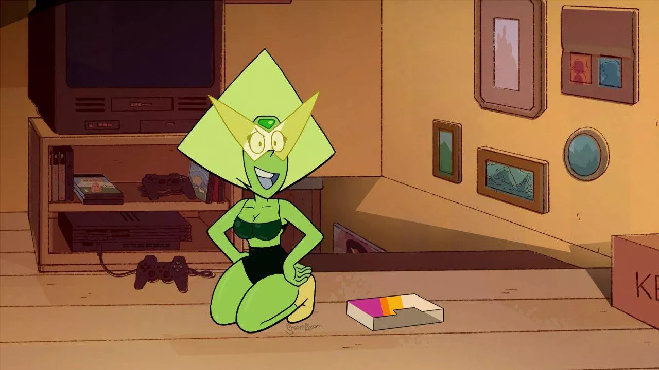 Peridot the perithot (screencap edit by sheenyloom)