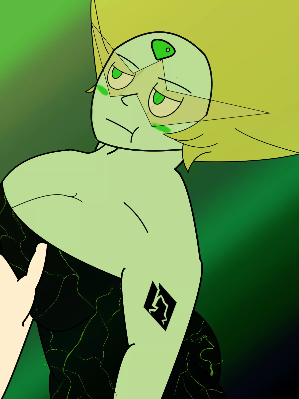 Peridot's Date by Shooting Star Ships