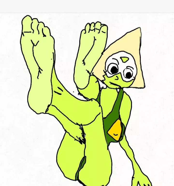 Peridot's Feet