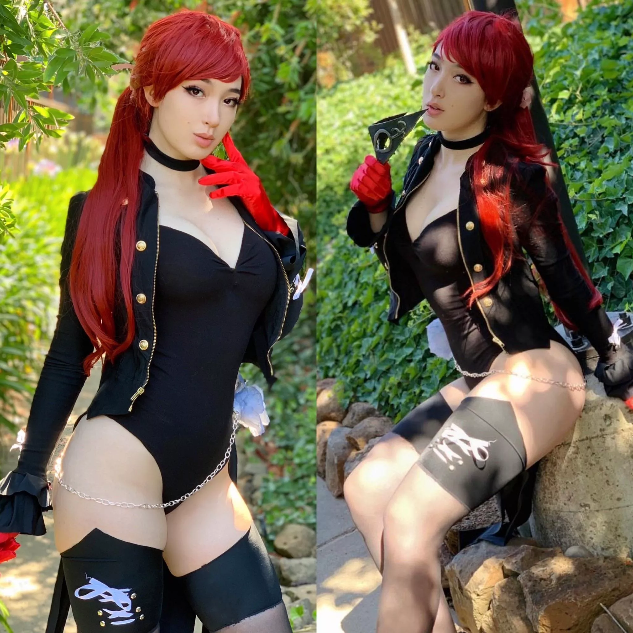 Persona 5 Kasumi, by caytiecosplay