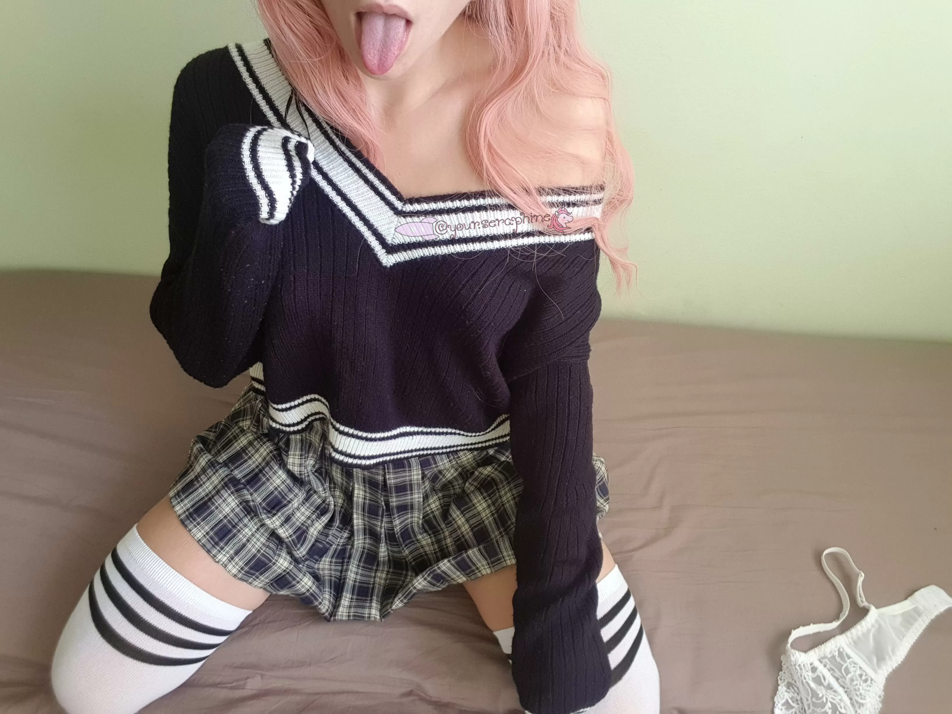 Petite and innocent... want me to become your schoolgirl slut? 🥰