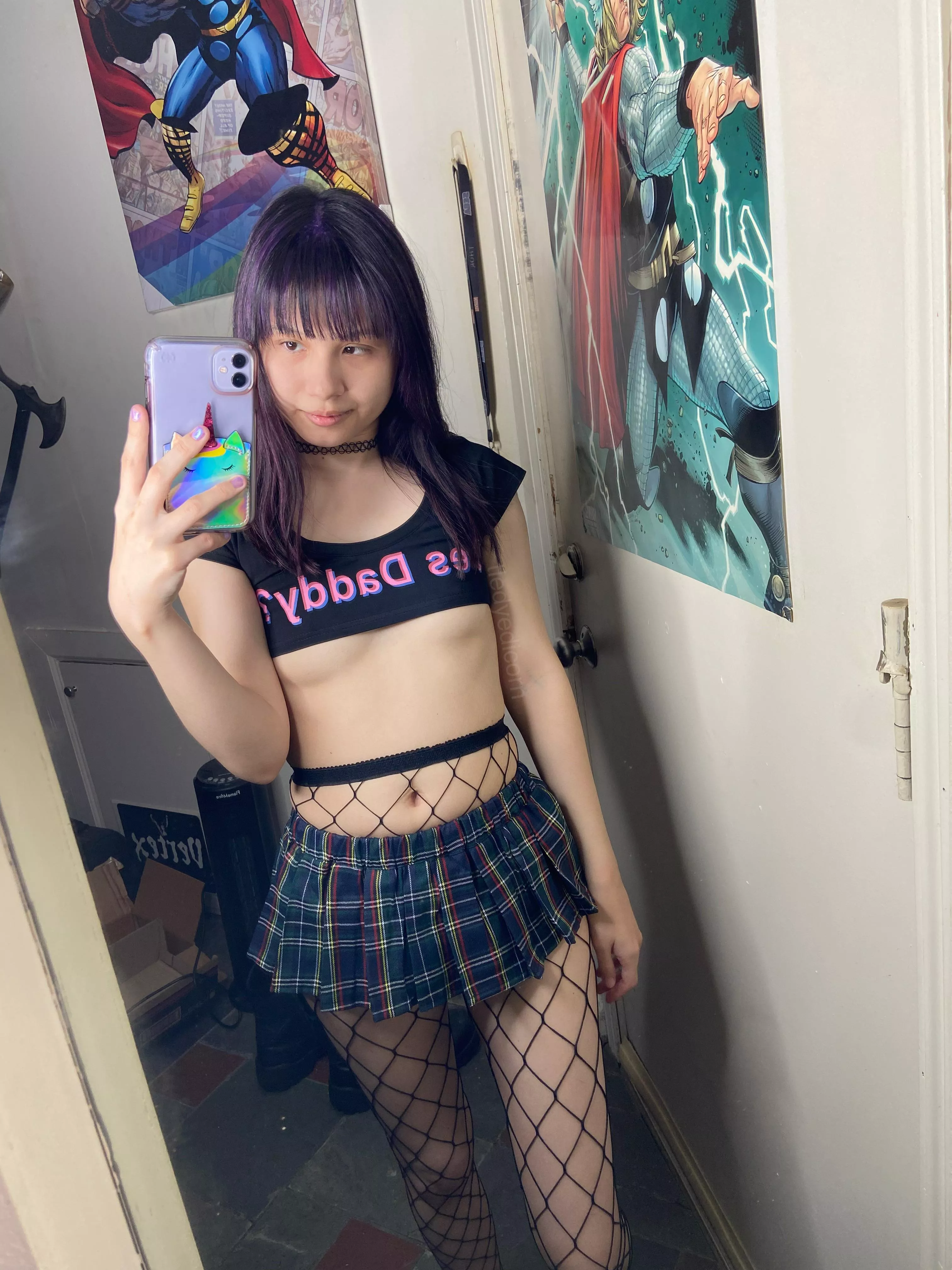 petite itty bitty tiddy goth gf here. any takers?