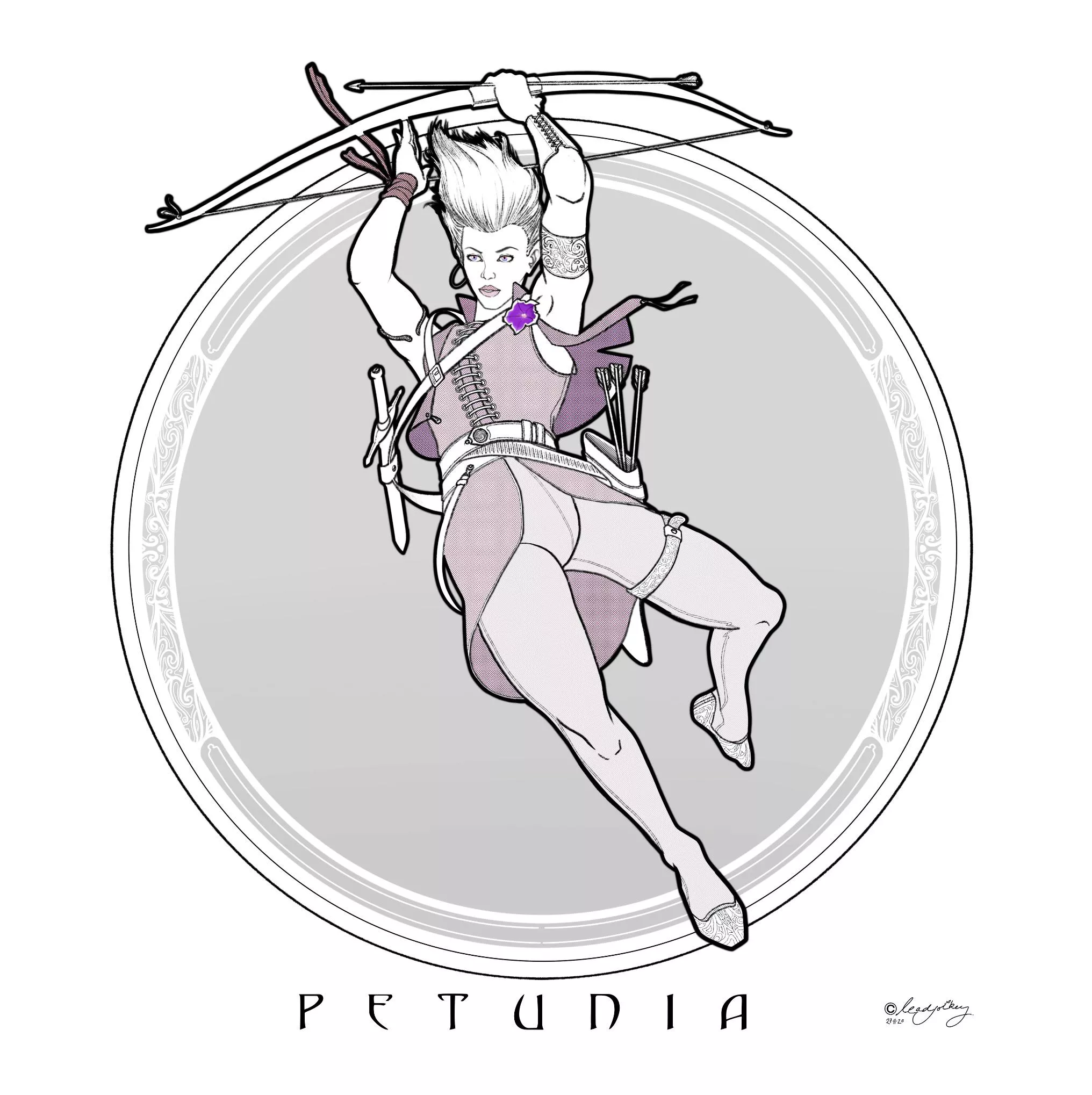 â€˜Petuniaâ€™, Me, Digital, 2020