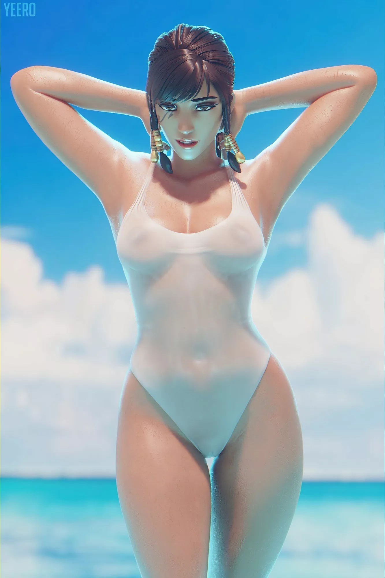 Pharah Swimsuit Overwatch (Yeero)[Overwatch]