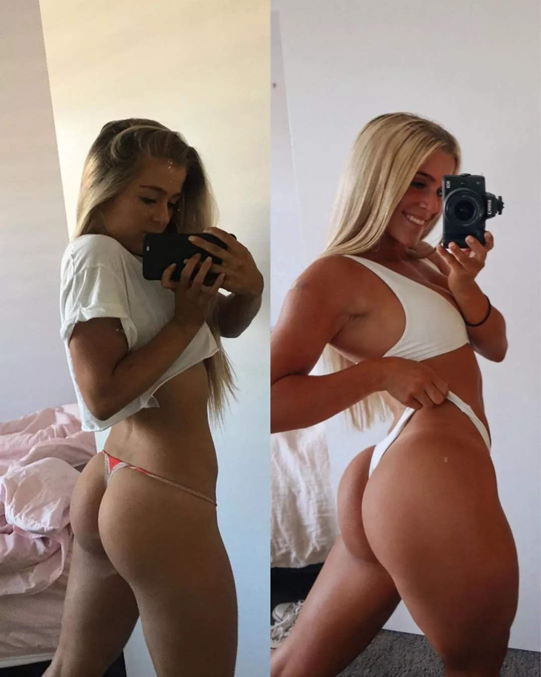 Phenomenal ass growth