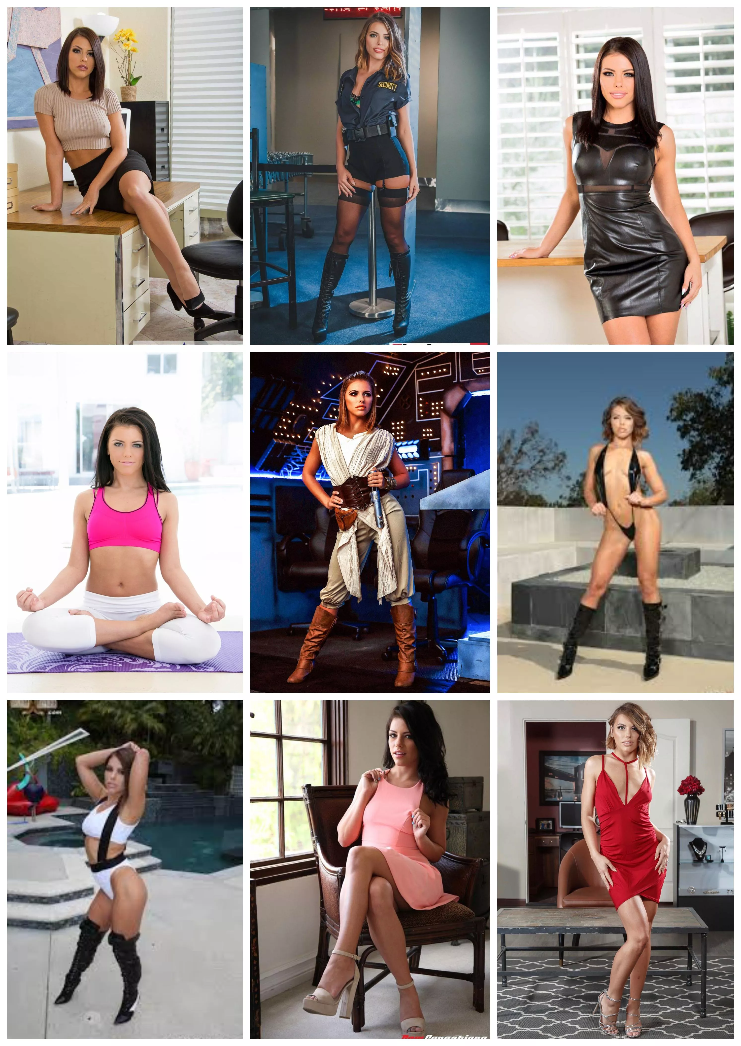 Pick her outfit: Adriana Chechik.