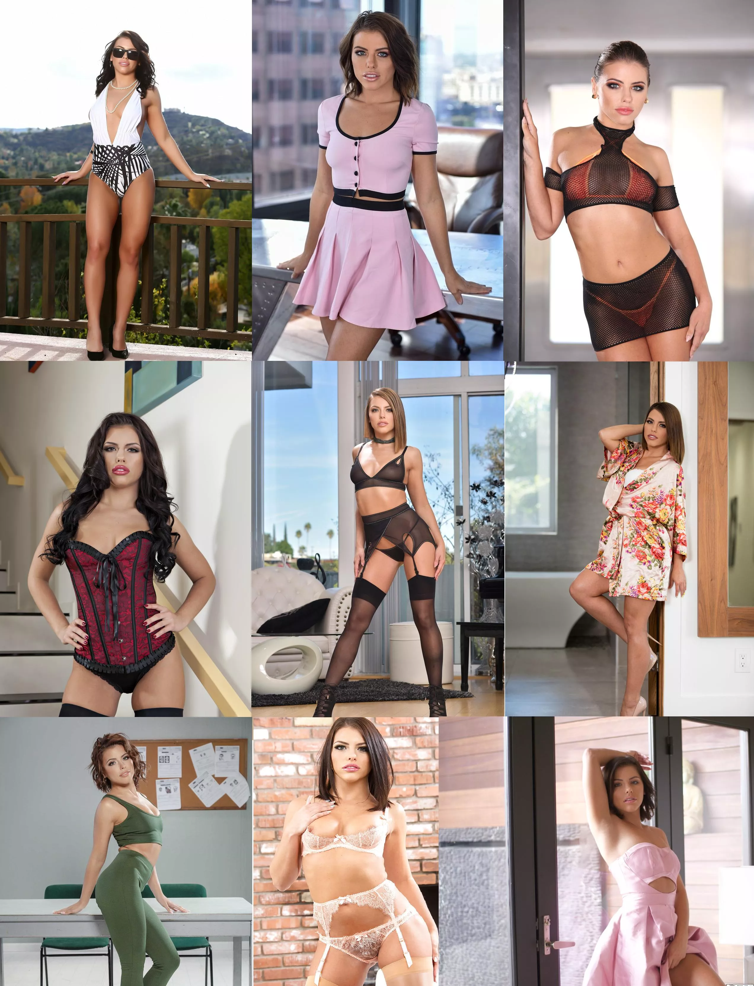 Pick Her Outfit: Adriana Chechik