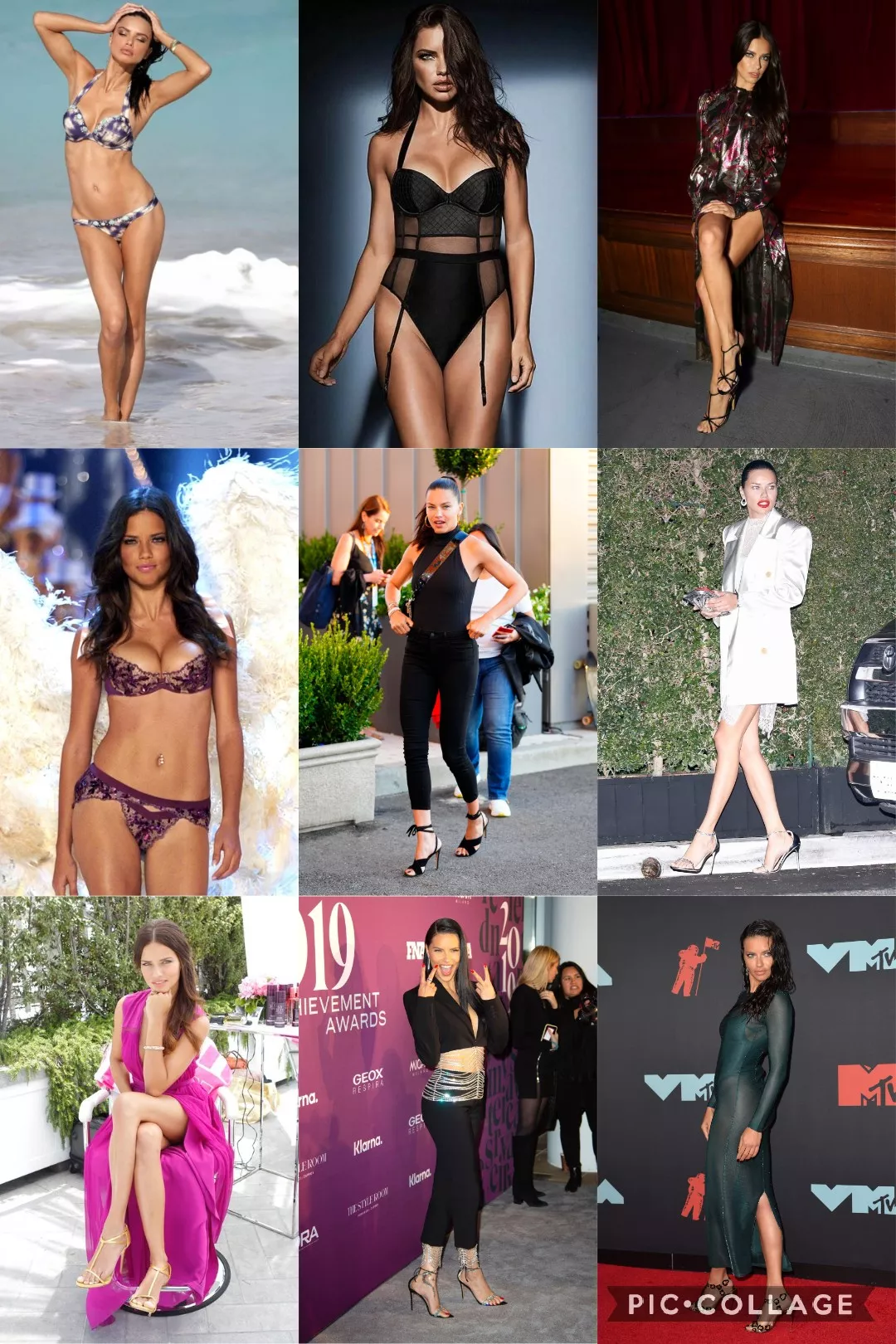 Pick Her Outfit - Adriana Lima