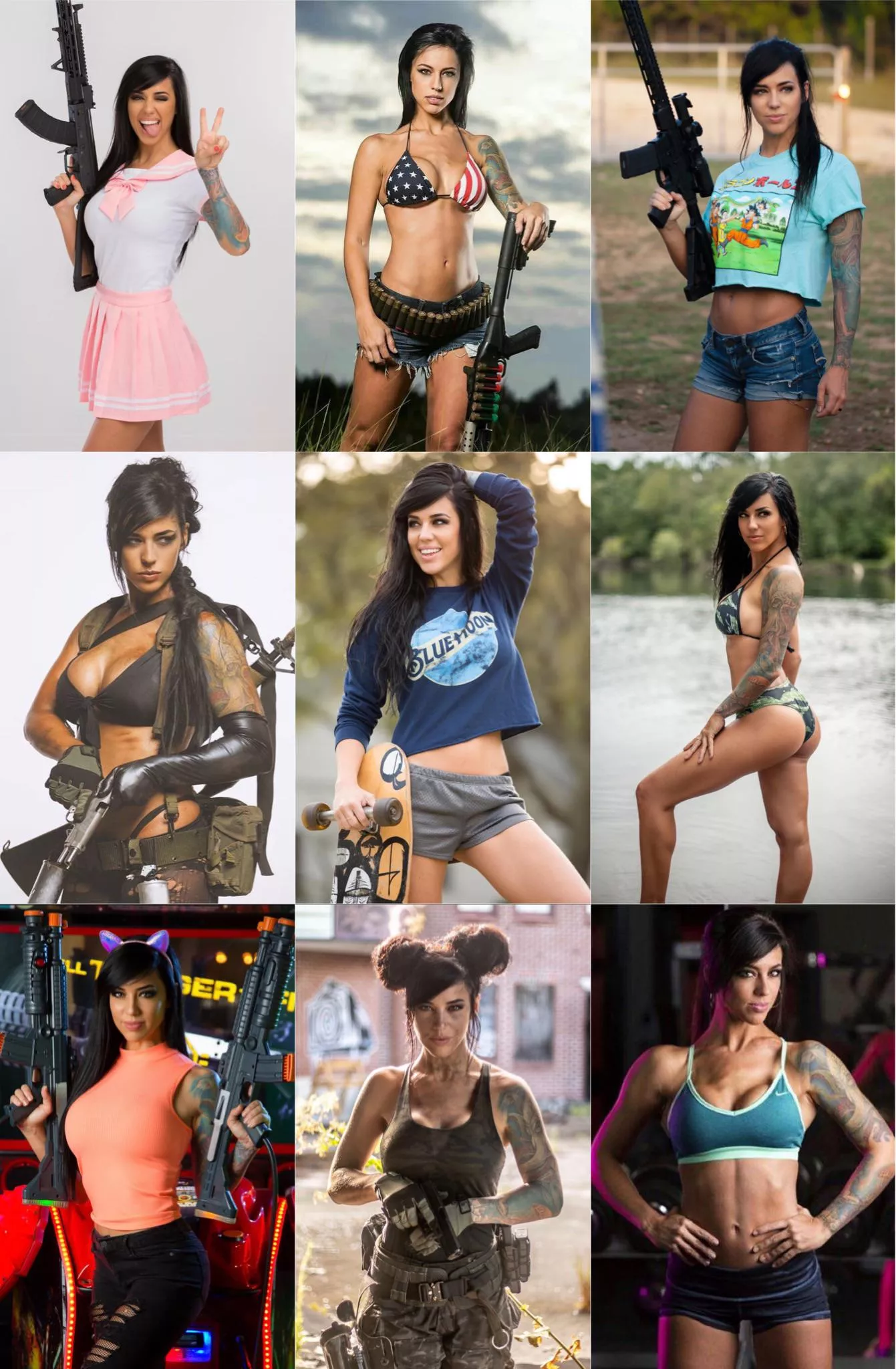 Pick Her Outfit! Alex Zedra