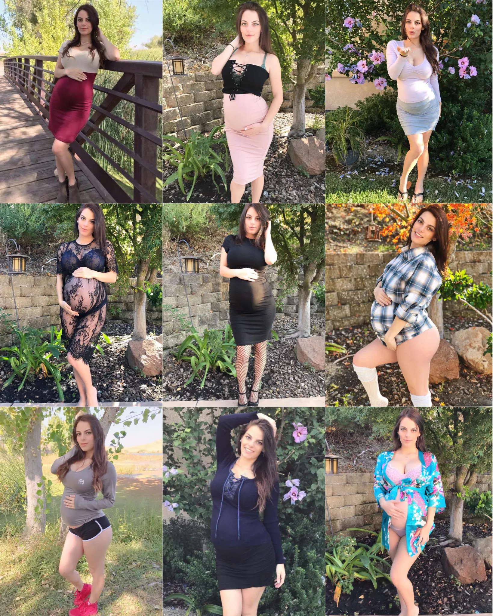 Pick Her Outfit! Alexa Pearl (Pregnant Edition)