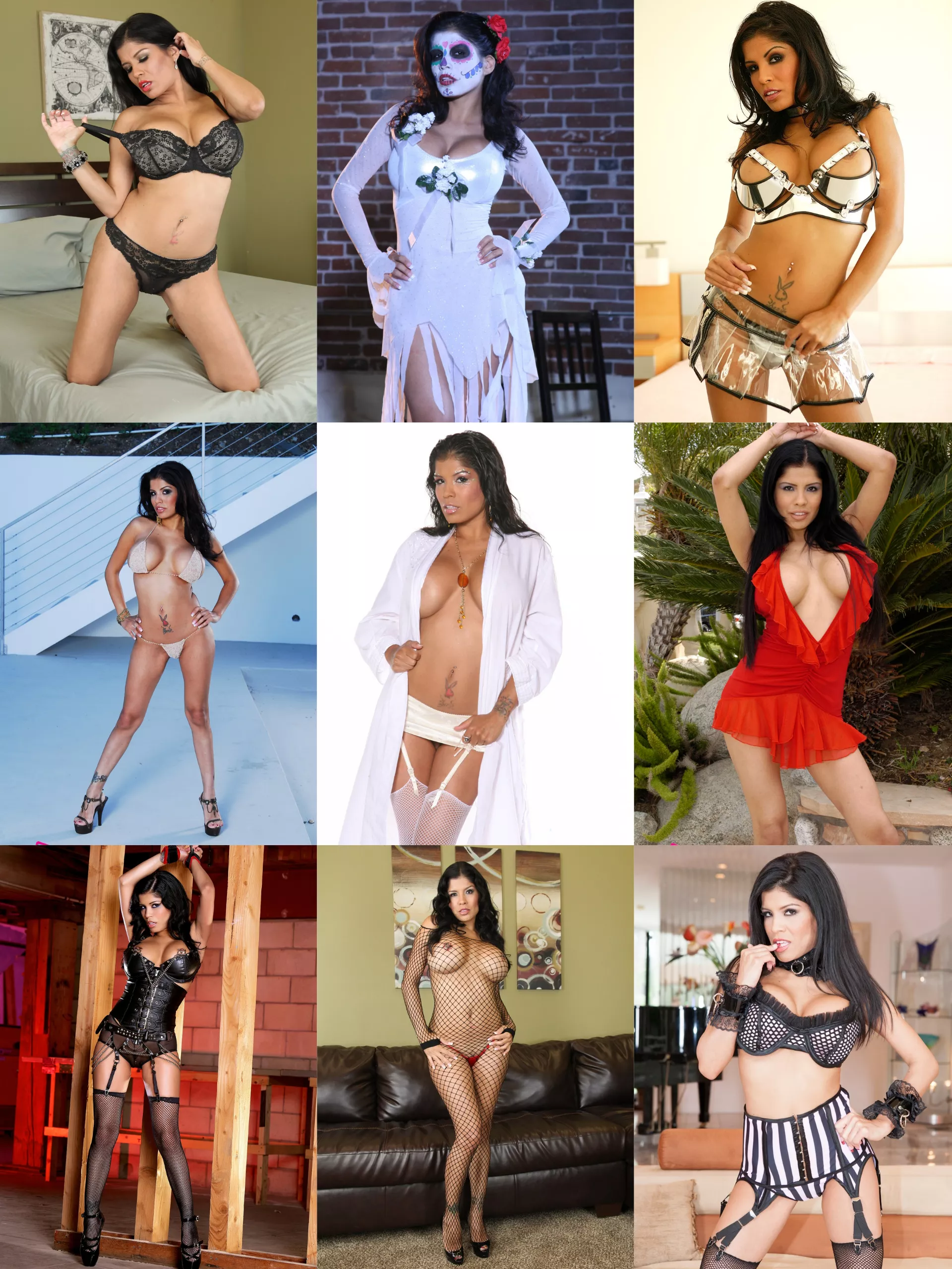 Pick Her Outfit: Alexis Amore