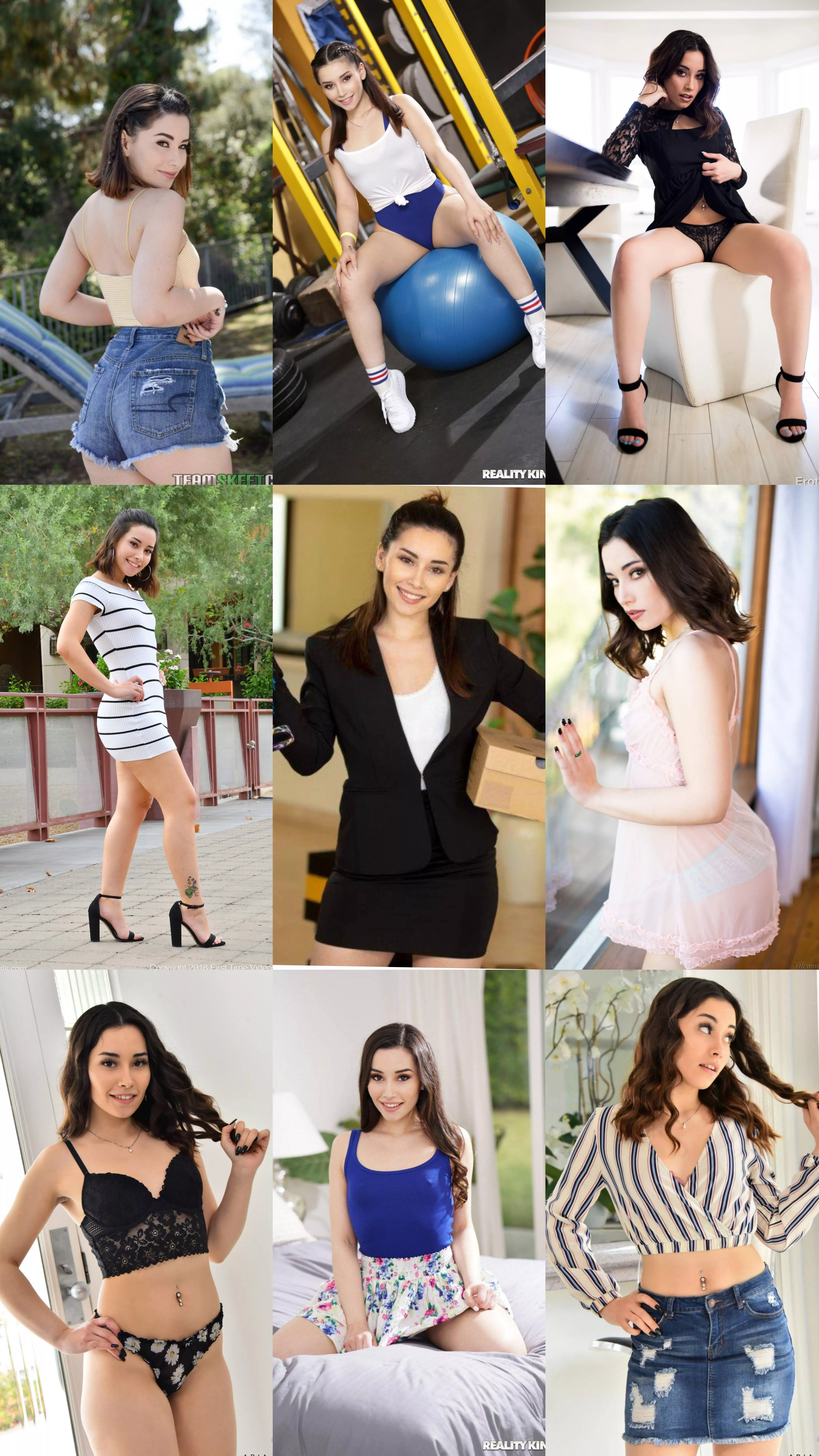 Pick Her Outfit: Aria Lee