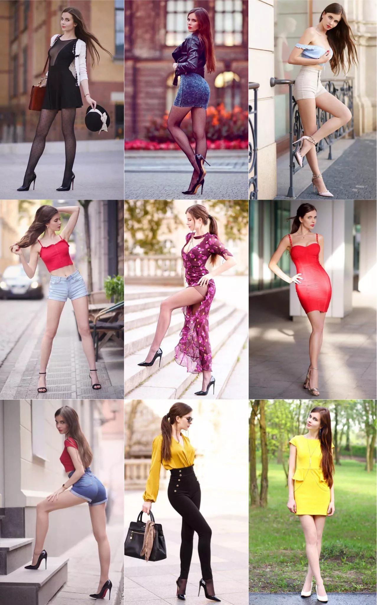 Pick Her Outfit! Ariadna Majewska (Vol.2)