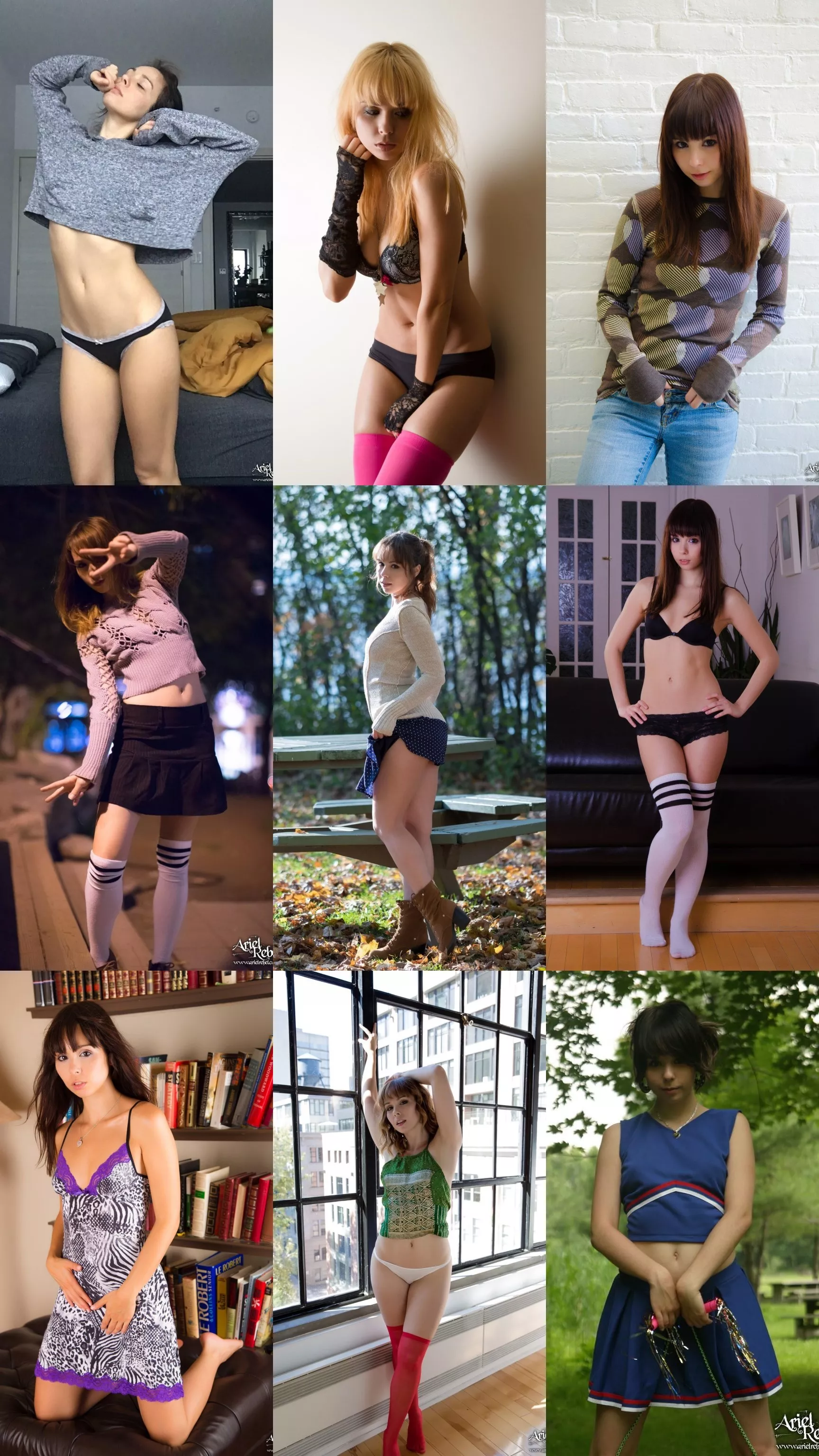 Pick Her Outfit: Ariel Rebel.