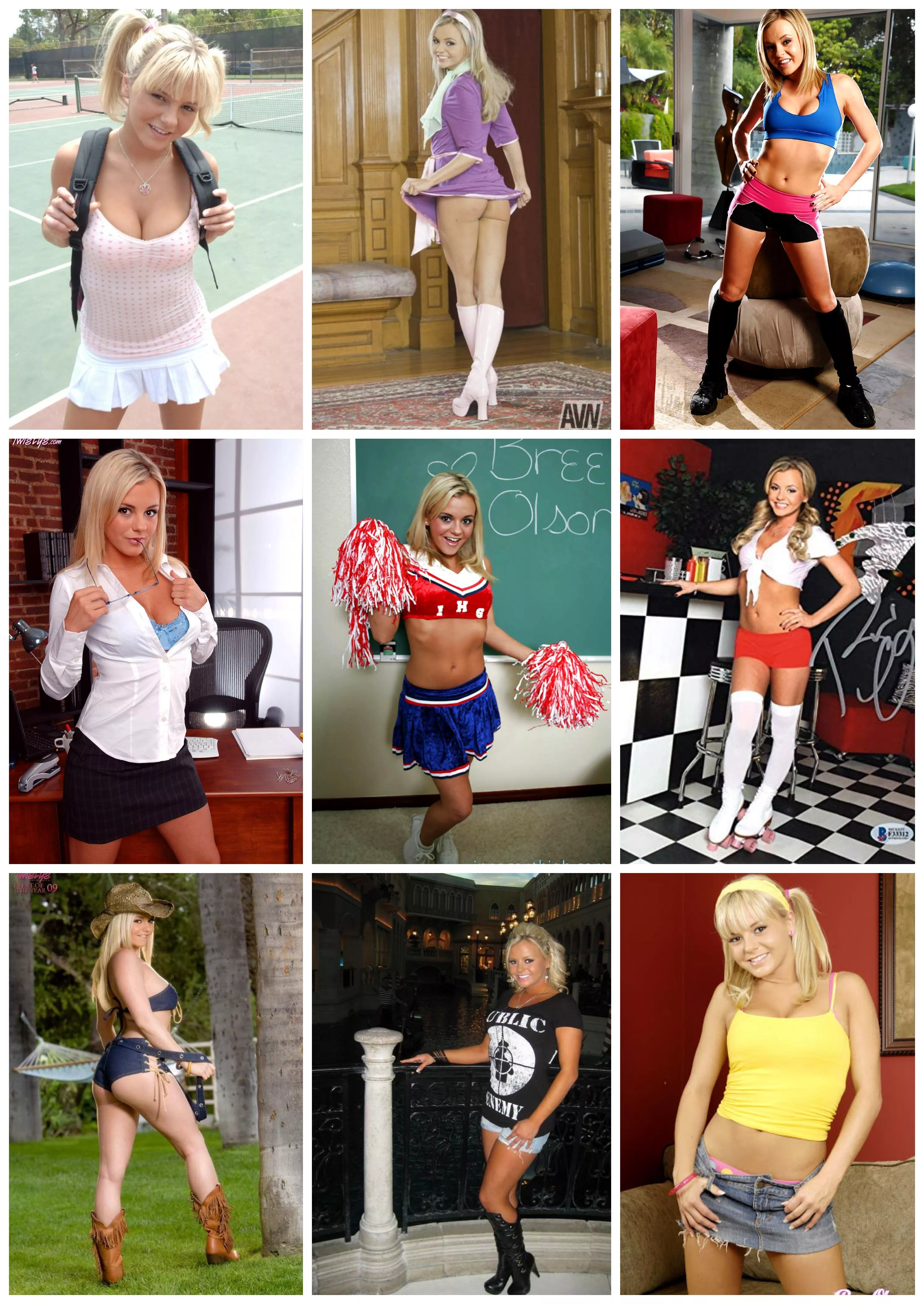 Pick Her Outfit: Bree Olson