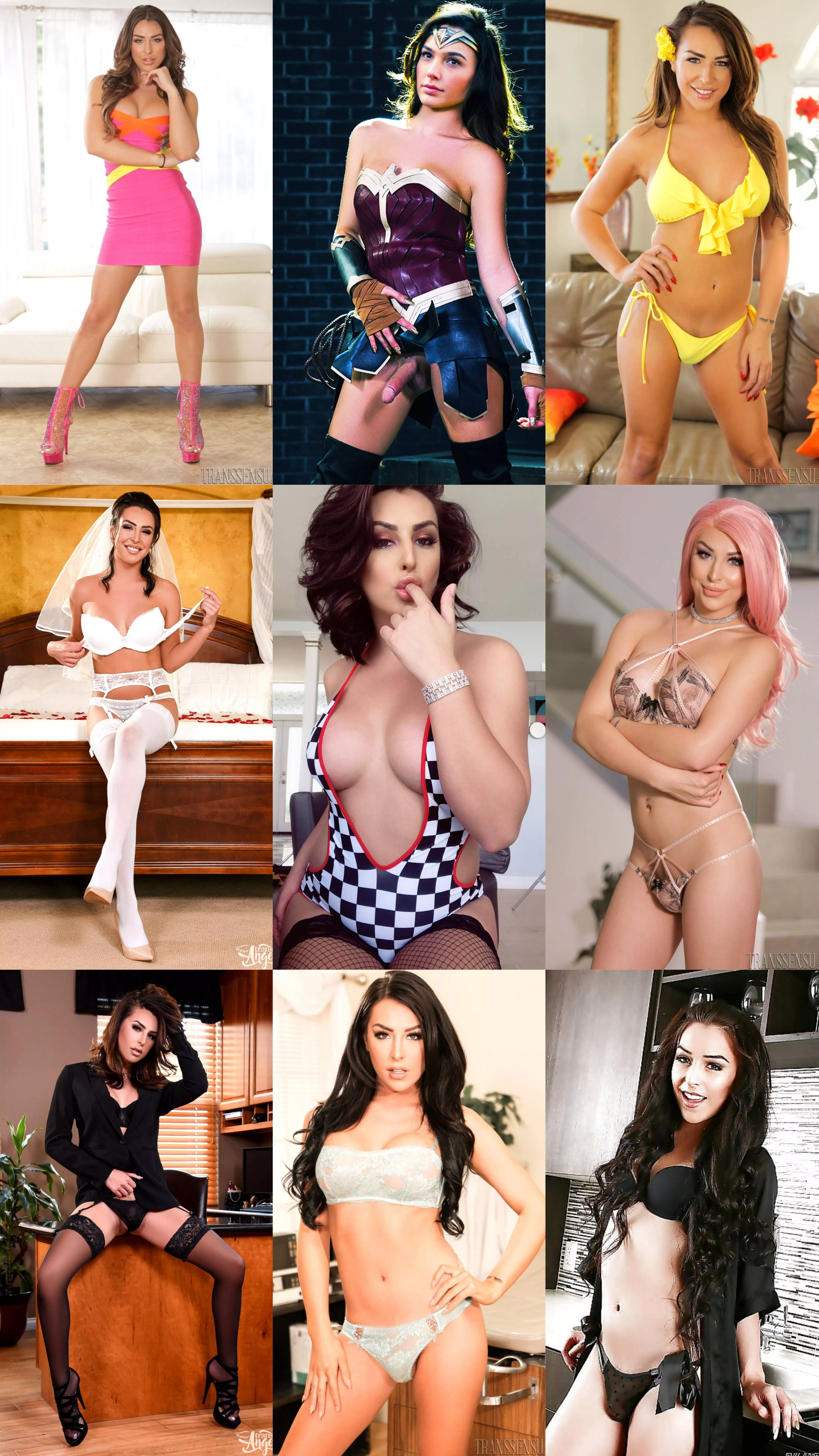 Pick Her Outfit: Chanel Santini (TS)