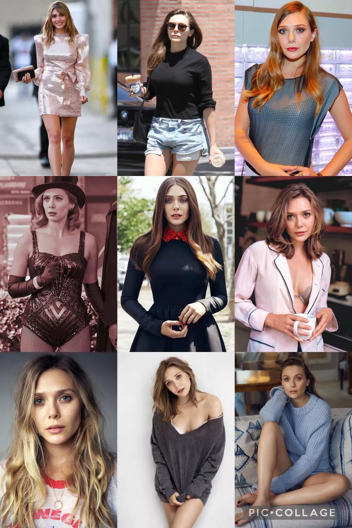 Pick Her Outfit: Elizabeth Olsen