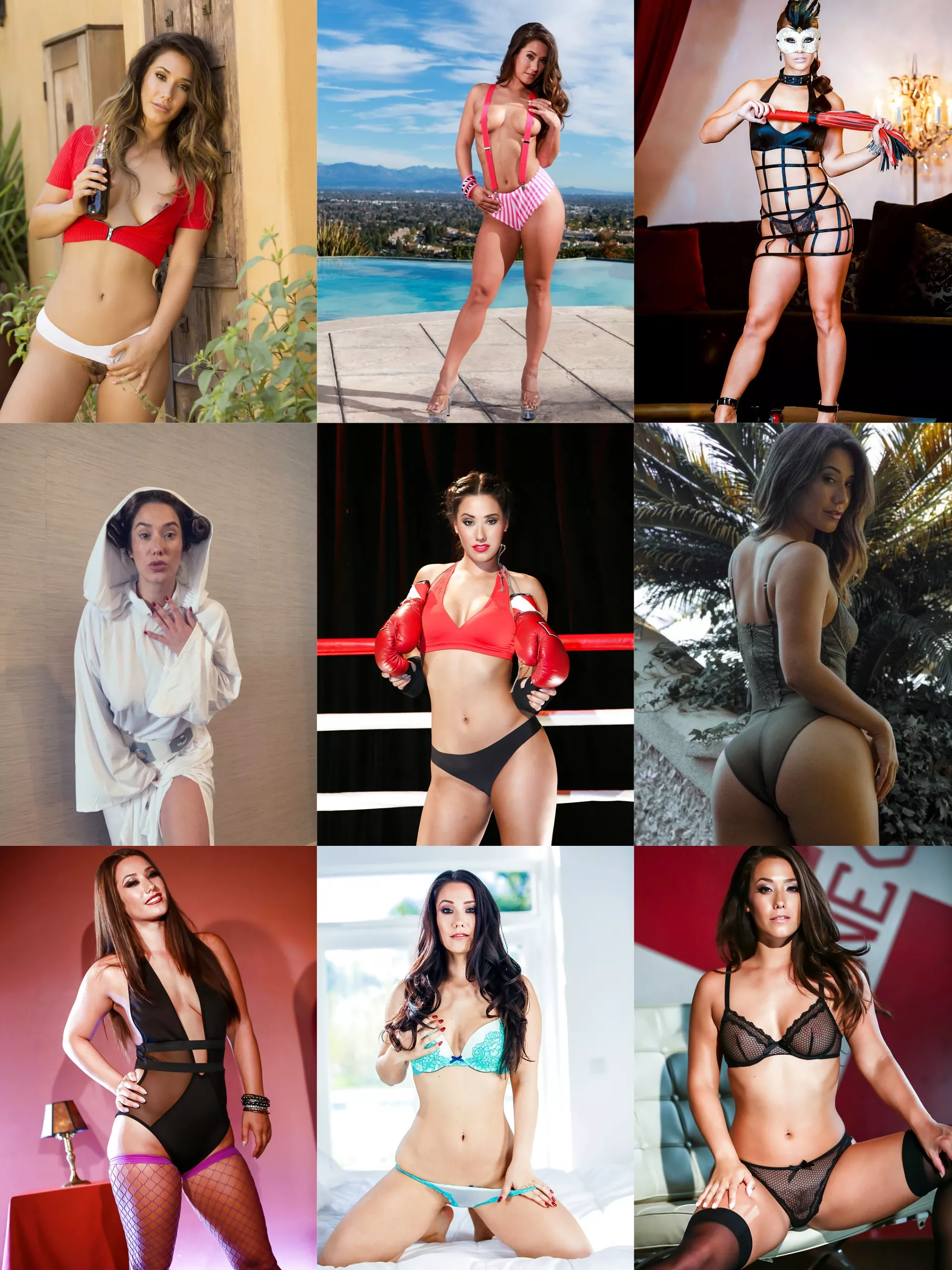 Pick Her Outfit: Eva Lovia (As Requested)