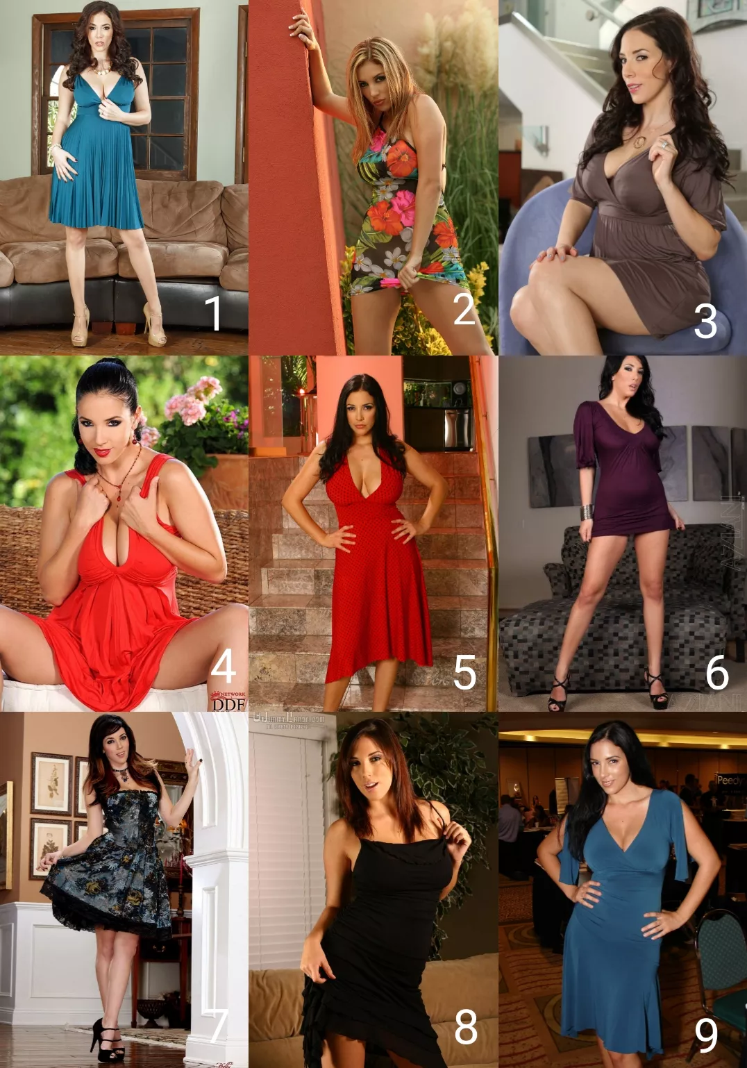 Pick Her Outfit: Jelena Jensen dress