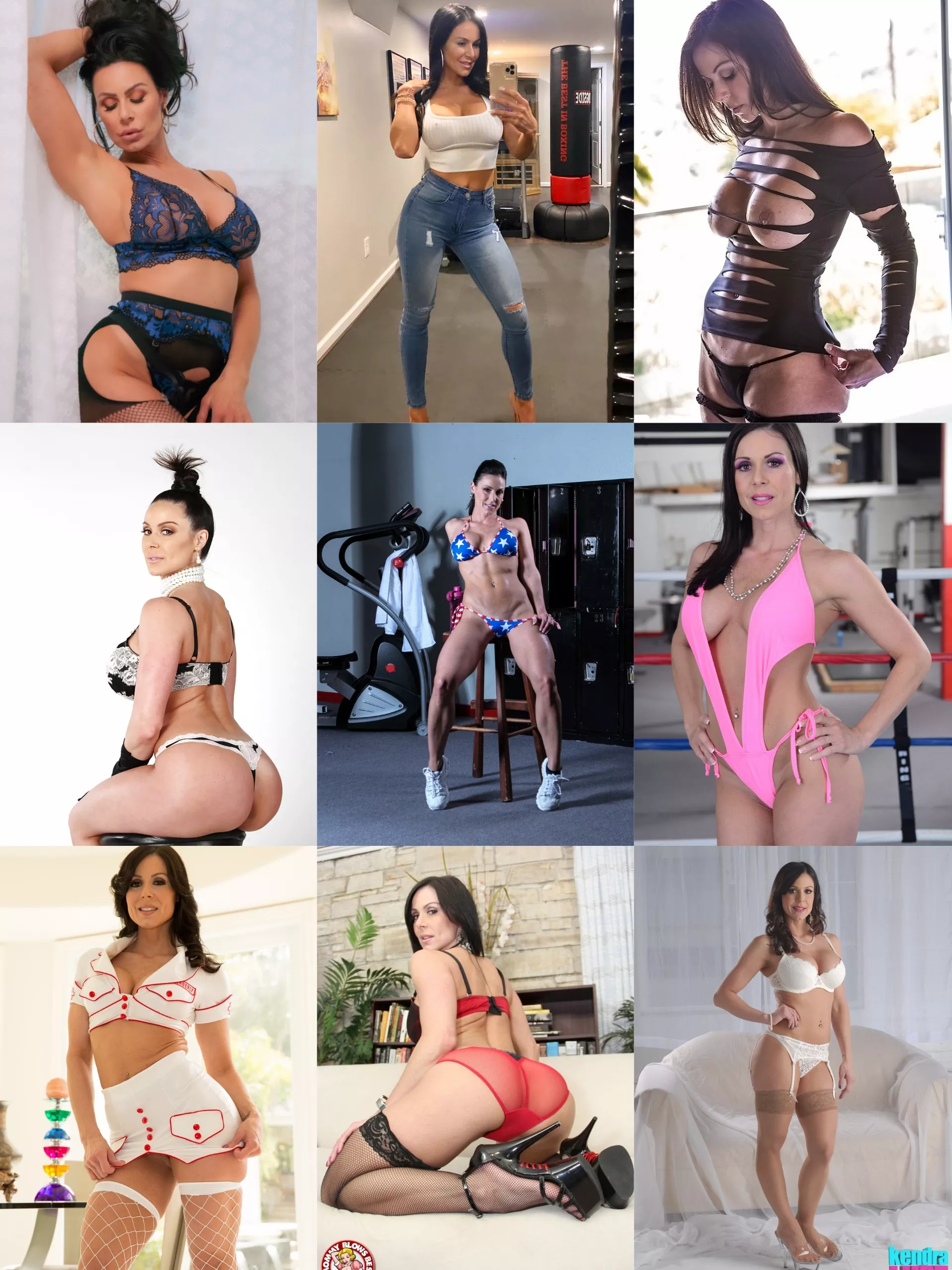 Pick Her Outfit: Kendra Lust